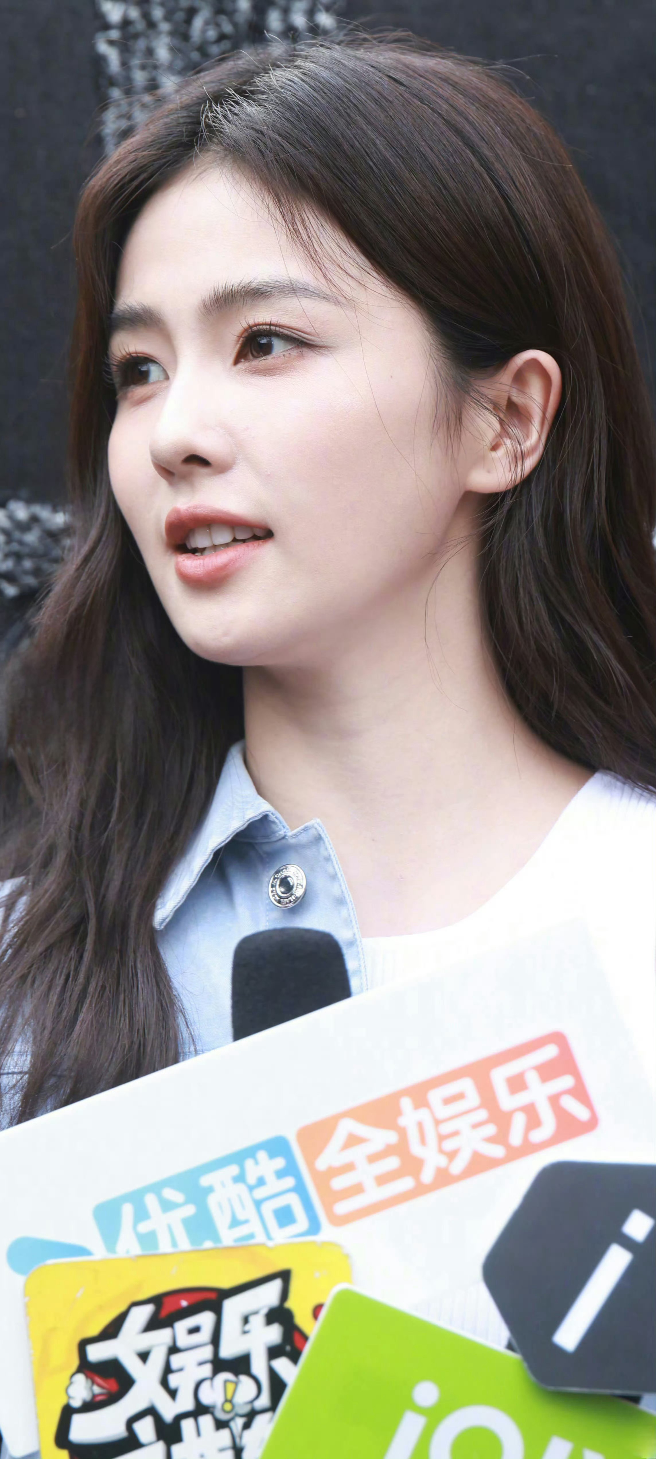 白鹿💙✖️生图下的颜值美腿[哇] ​​​