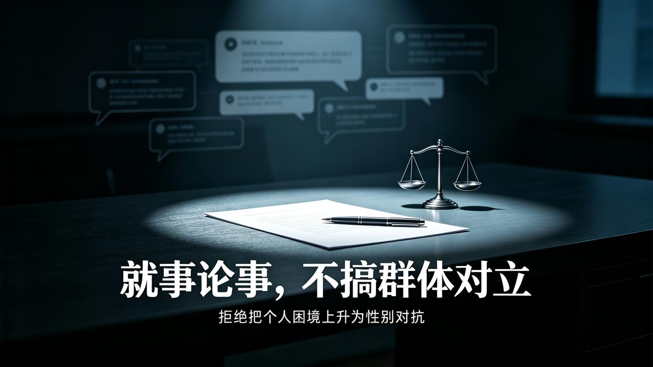 最近抖音上面的男权声音都已经放大到这么大了吗？
刚刚算法给我推荐了好几个所谓 “
