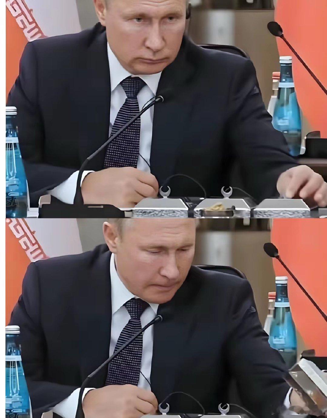 谁能想到啊，咱们这大帝来东方大国，这哪是搞外交啊，分明就是来“探店”的！你看他盯