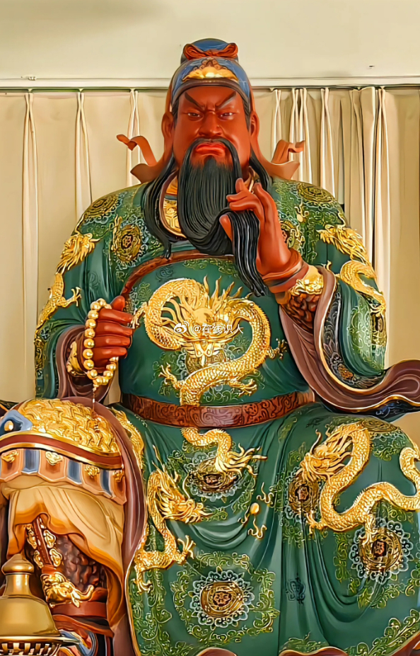 礼赞关圣帝君，霉运消散，好运降临，想要的全得到。转赞，化解本月一切不顺，运势好起