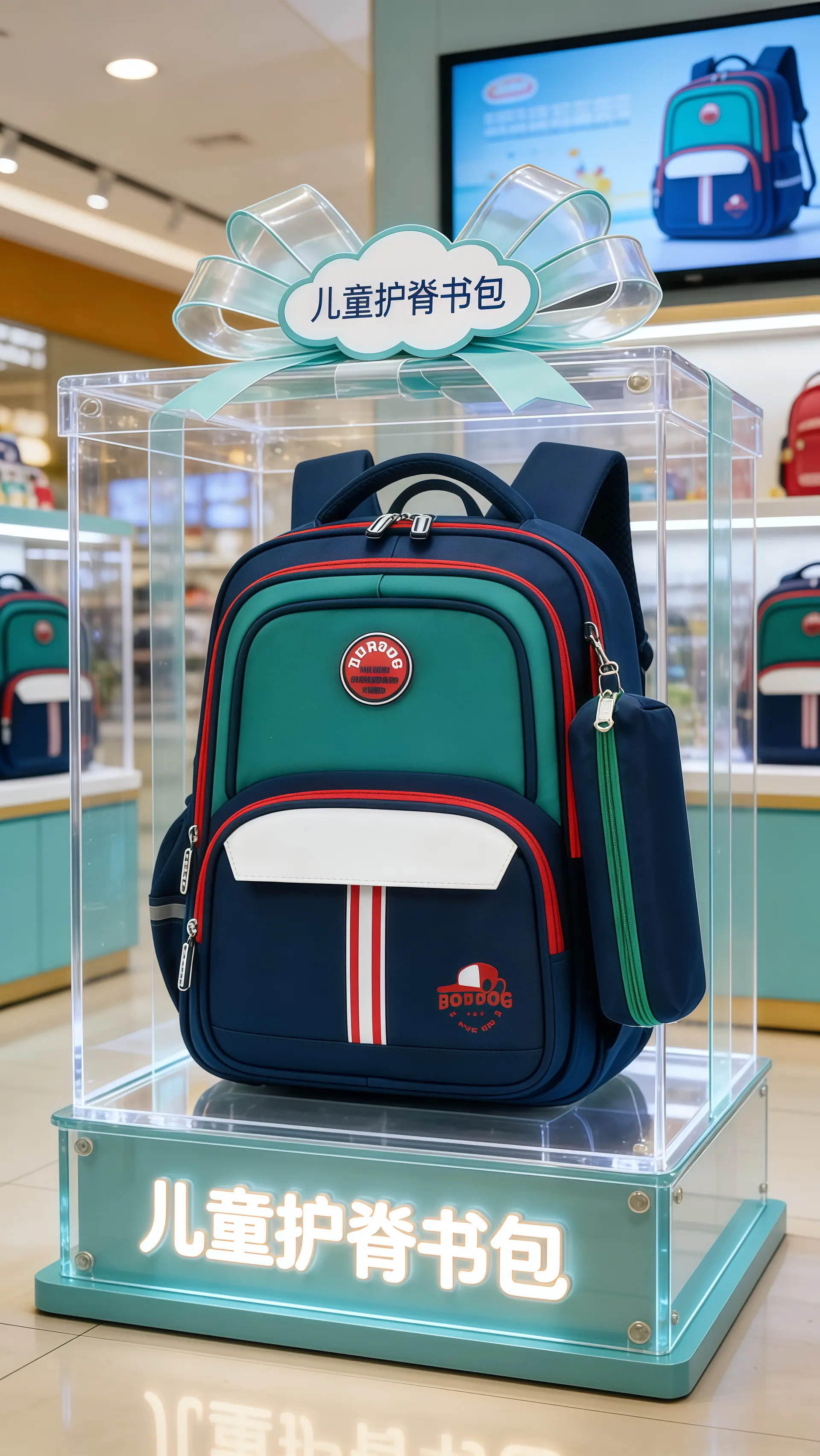 儿童护脊书包 开学书包推荐 儿童双肩包 学生书包 书包推荐