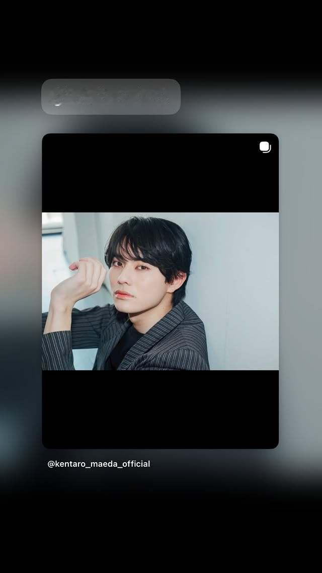 前田拳太郎（ins 快拍 