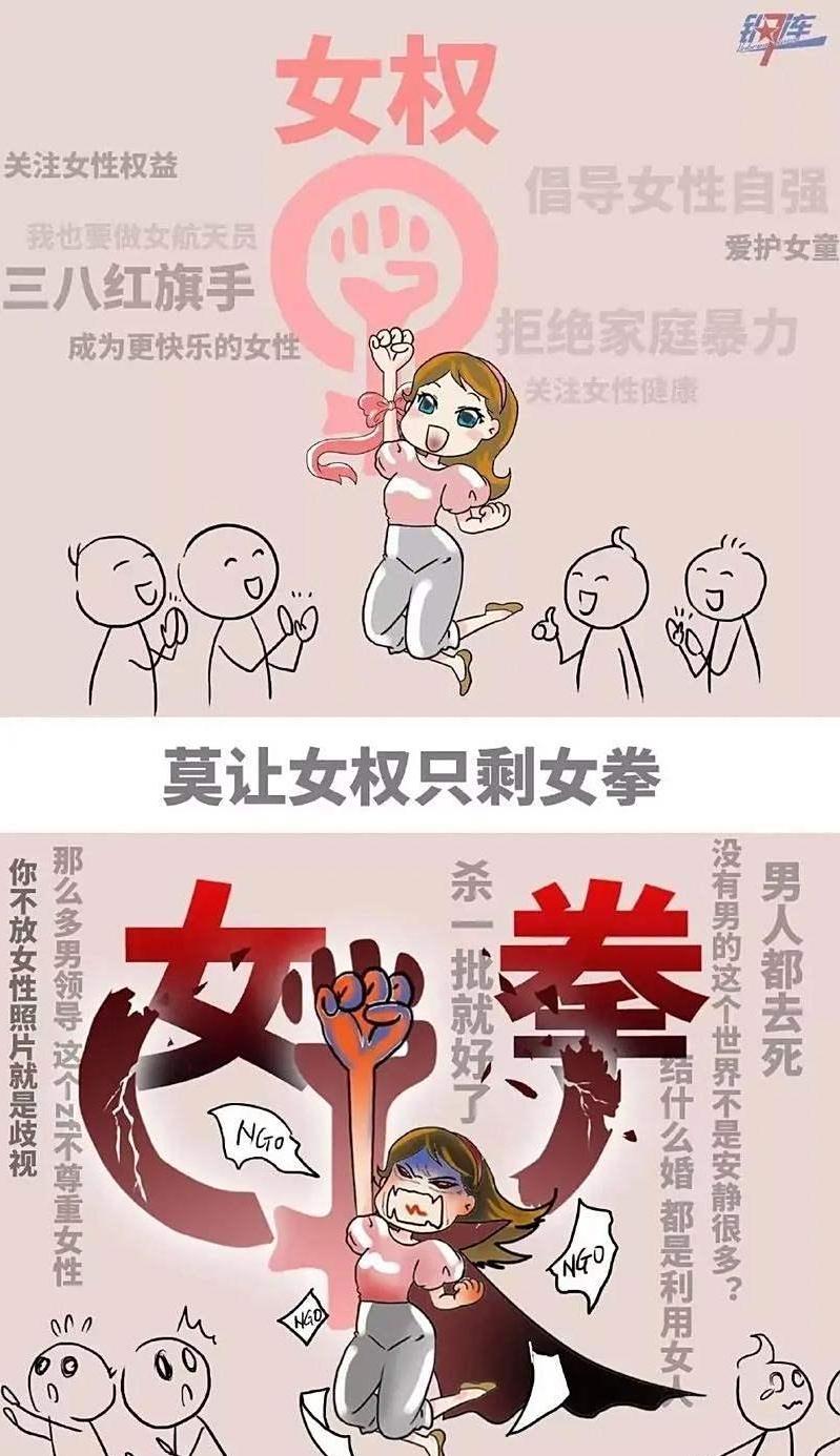女拳主义可以奇葩到什么地步？
最经典的就是质疑司马迁写史记没有把武则天写进去，这