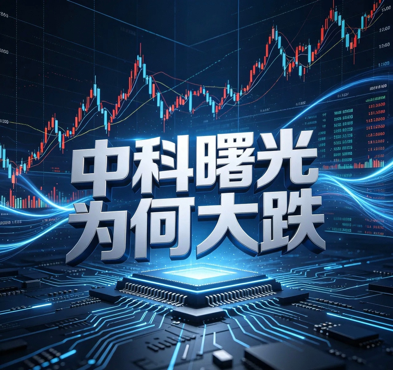 7月14日中科曙光大跌深度解读：短期情绪砸盘，核心基本面并未动摇7月14日中科曙