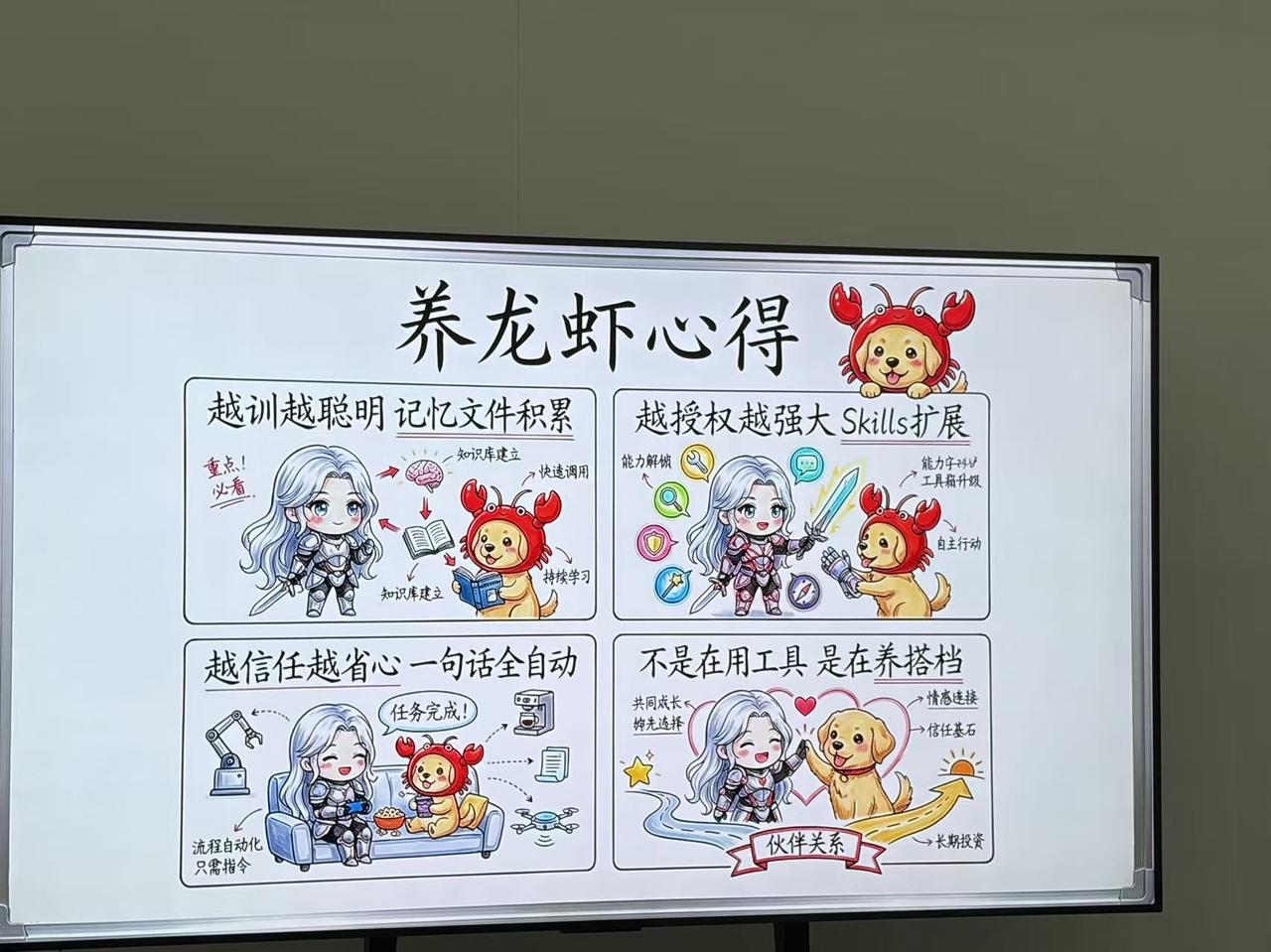 养龙虾第一人傅盛猎豹移动，今天在北京举行了“龙虾大会”，主题是：一人+多只龙虾。