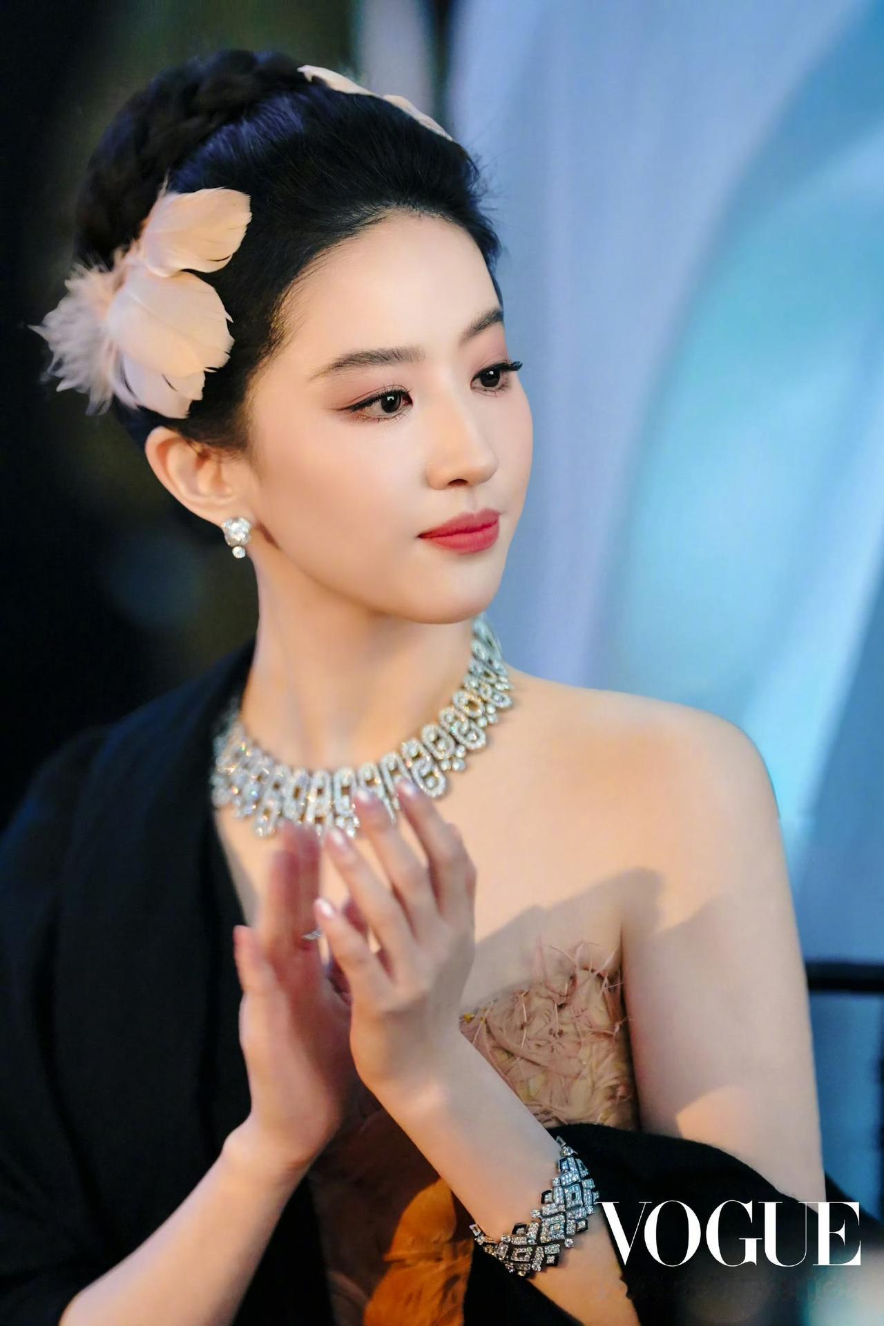 无可替代的美刘亦菲仙女照