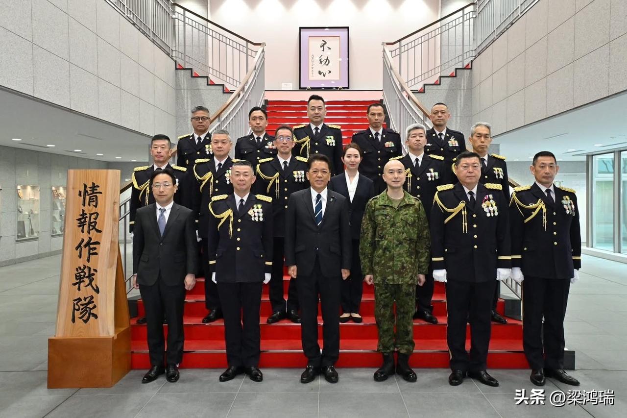 日本陆上自卫队“情报作战队”（Information Operations Co