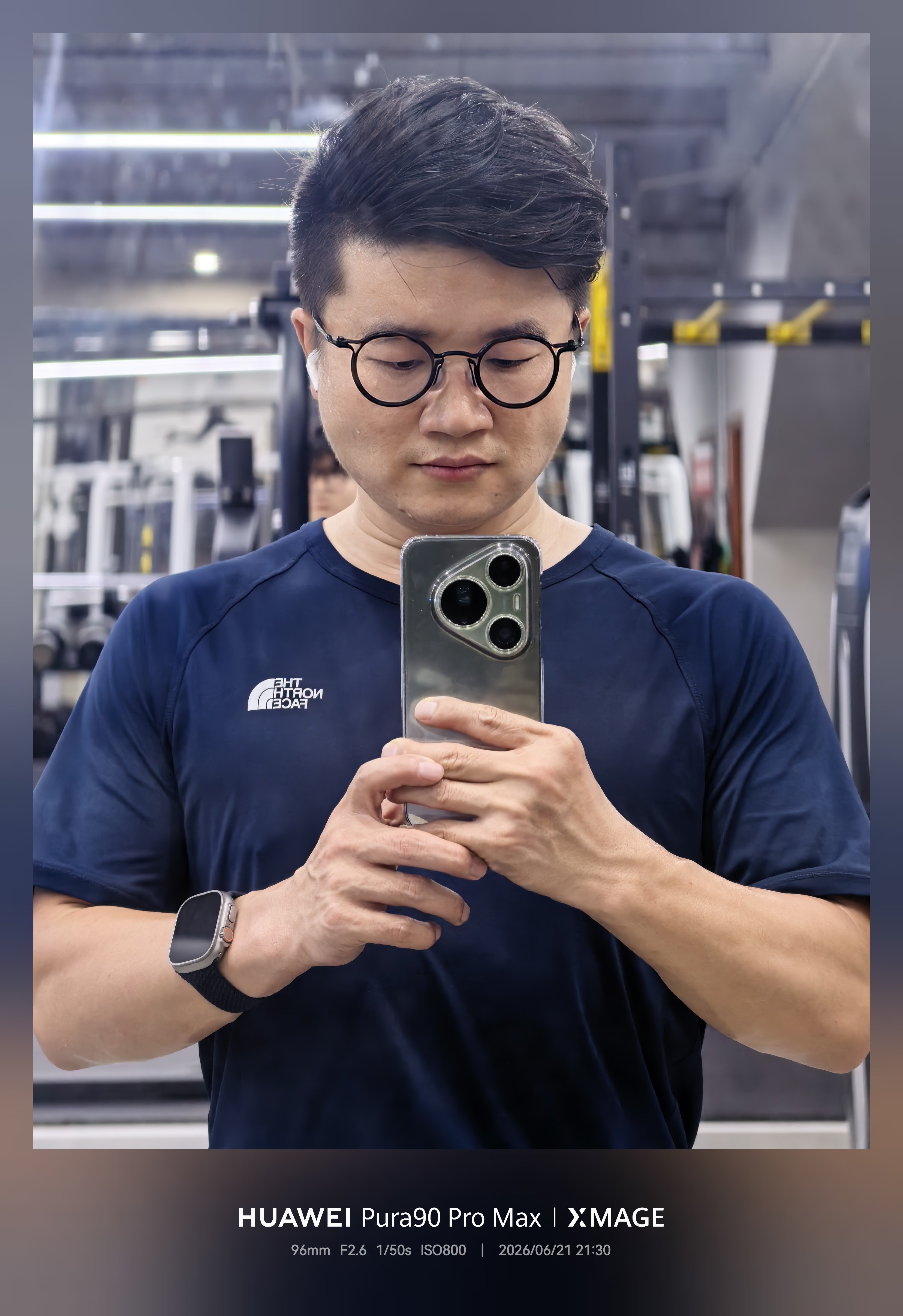 健身打卡 2026 年第 62 次！ 练了这么久是该检验下成果了，你觉得健身有用