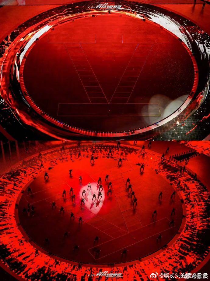 张杰唱天下时穿的披风好懂事披风懂事又灵动，张杰唱《天下》时，它随旋律起伏，将歌曲