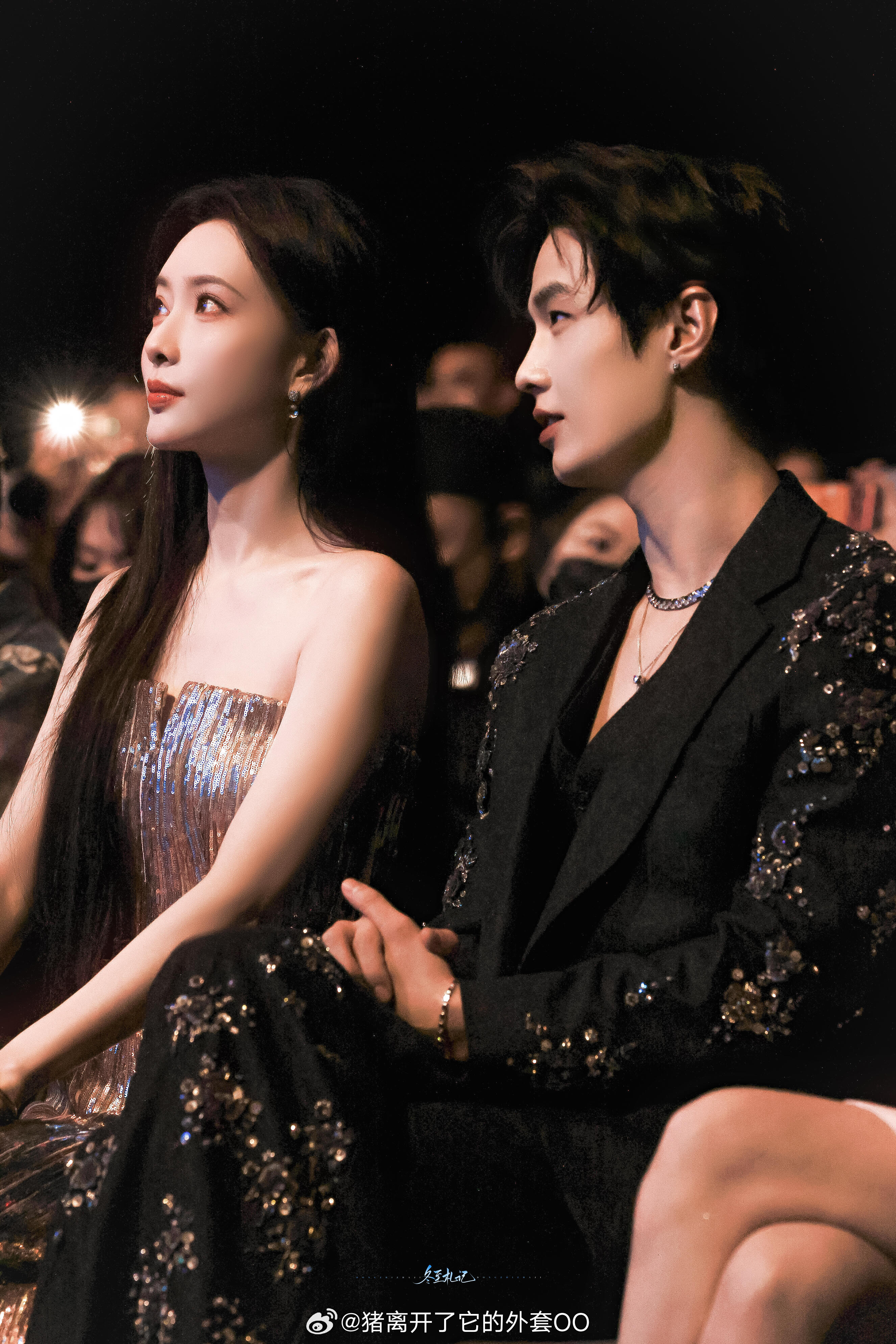 孟子义何与《百花杀》新剧发布会同框图！