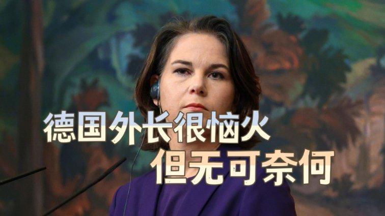 德国外长说：德国的洗衣机正在被俄罗斯拆解，从而获得洗衣机的内置芯片，用来制造无人
