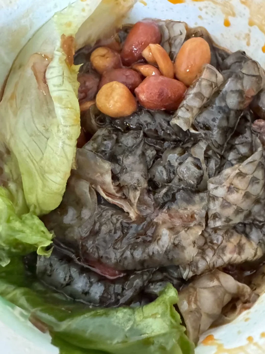 吃完又吃第2352天鱼皮