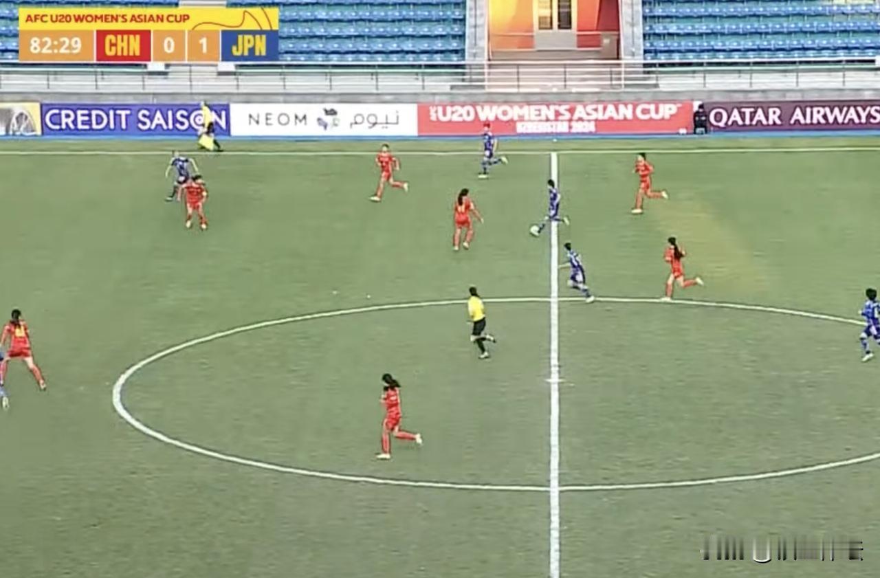 多么熟悉的剧本，U20女足又是命悬一线，小组出线又得靠日本施舍。

0:2完败于