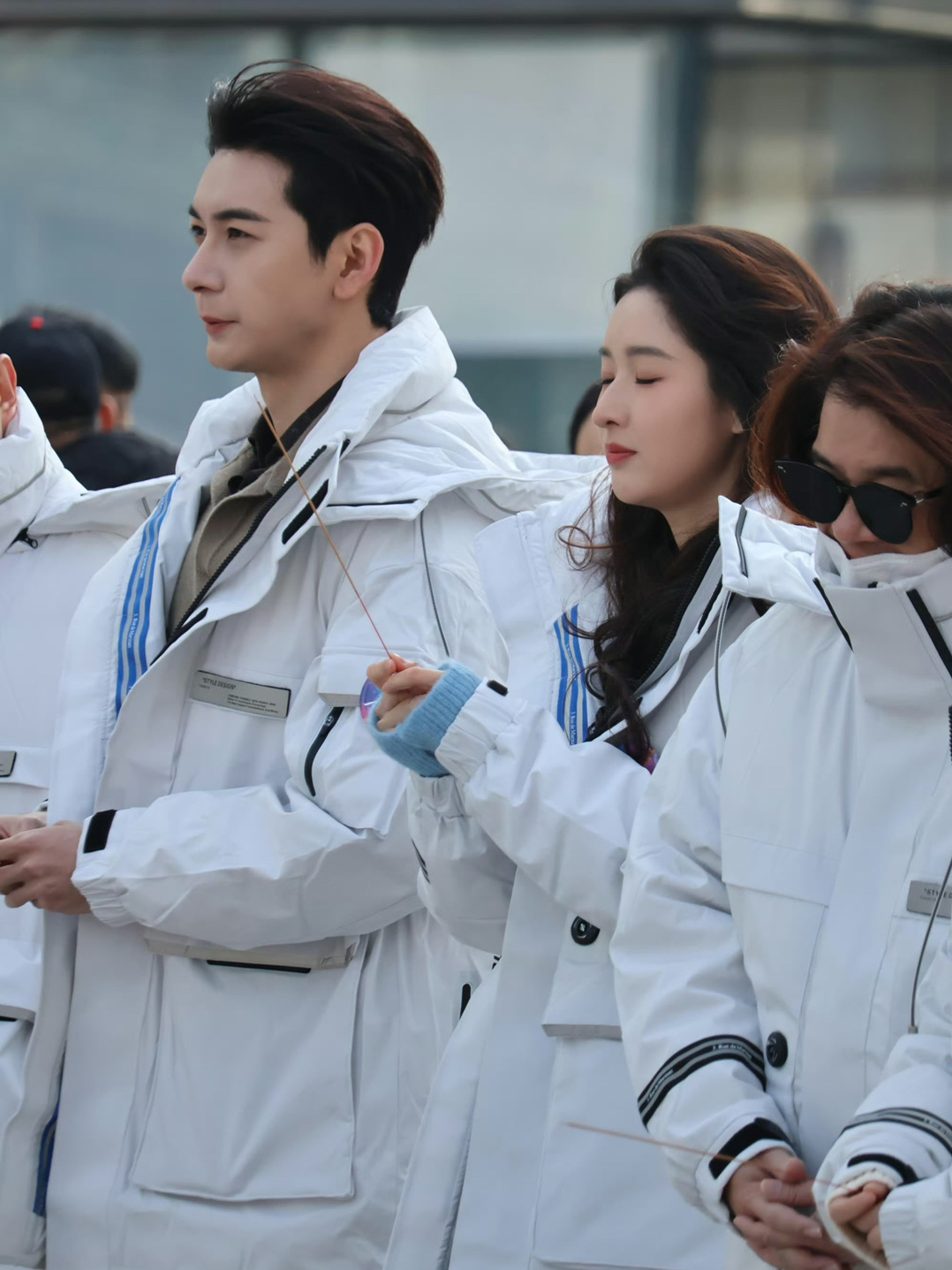 陈星旭、王玉雯《一场突如其来的爱情》开机路透~开机大吉！[彩虹屁][彩虹屁][彩