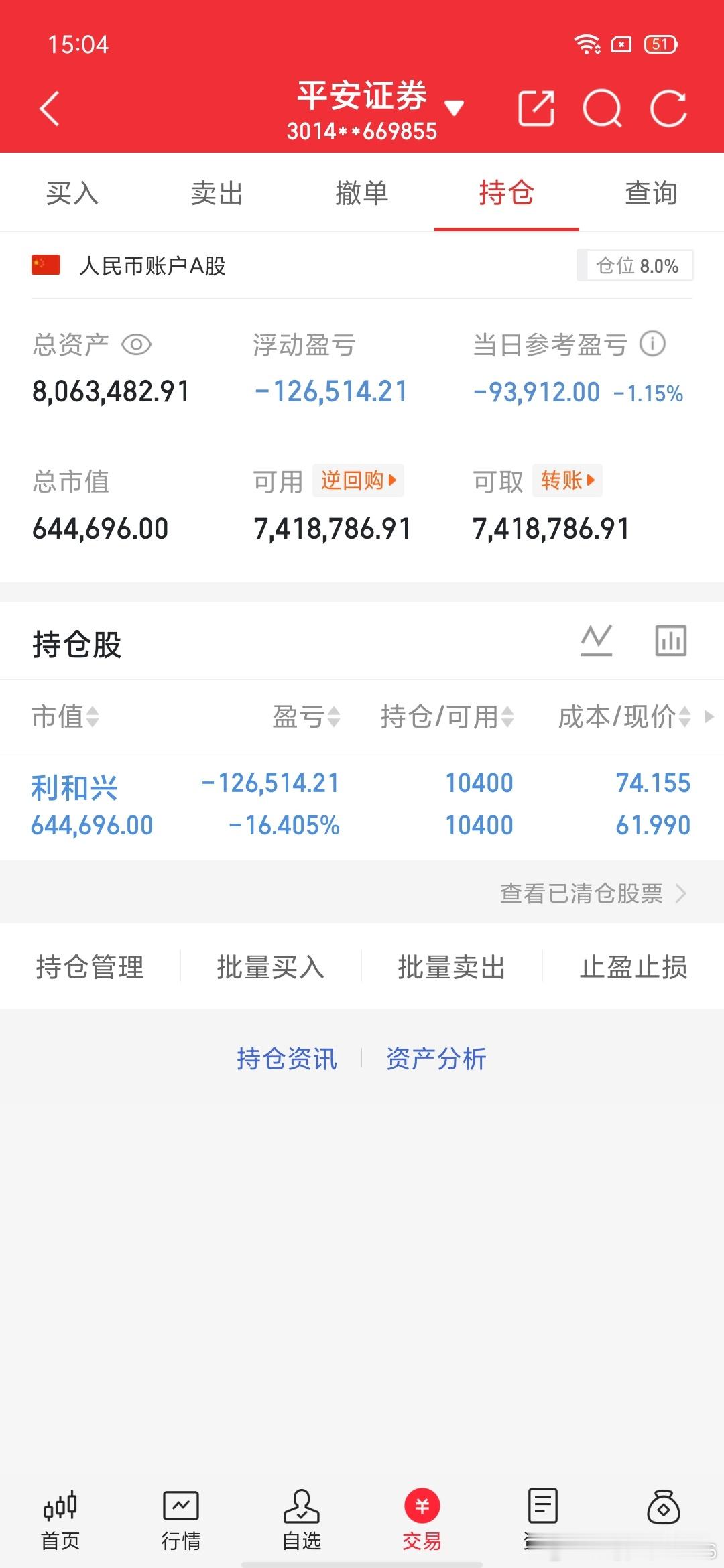 交易更新《第36天》：不要盲目跟风，拒绝马后炮！挑战一年翻6倍，本金300W，做