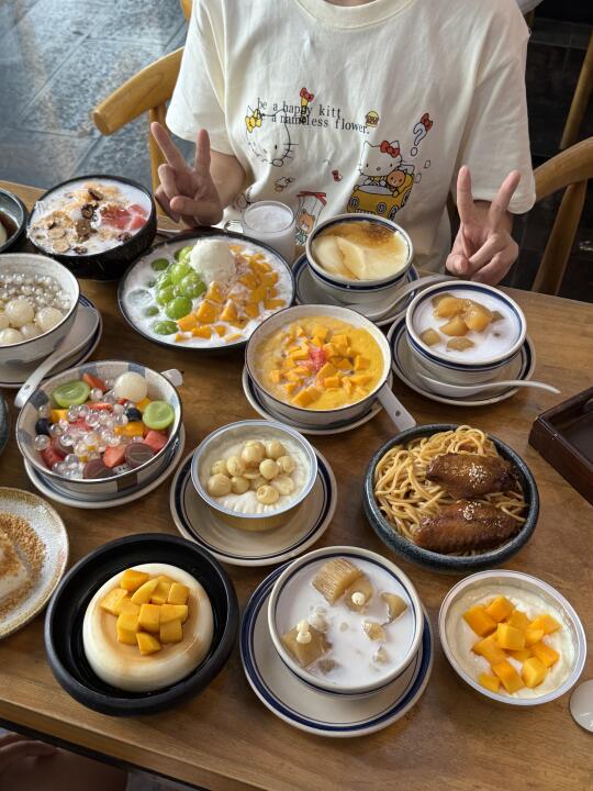 柳州糖水中的极品。。。。。🥹真的不开玩笑！！！