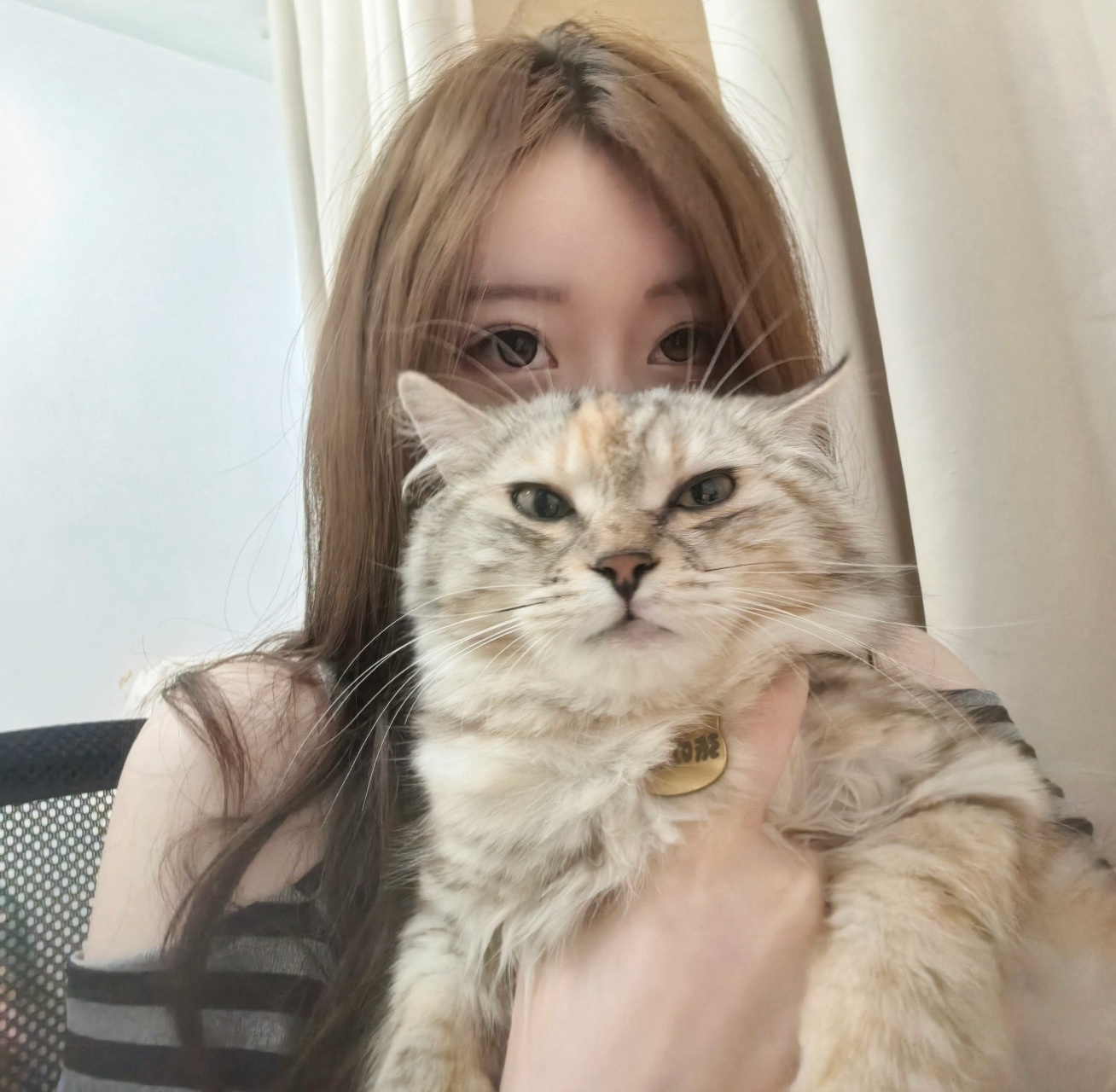 𝙒𝙚𝘾𝙝𝙖𝙩｜高清松弛感真人女生头像分享𝑆𝘩𝑎𝑟𝑒. 🧂