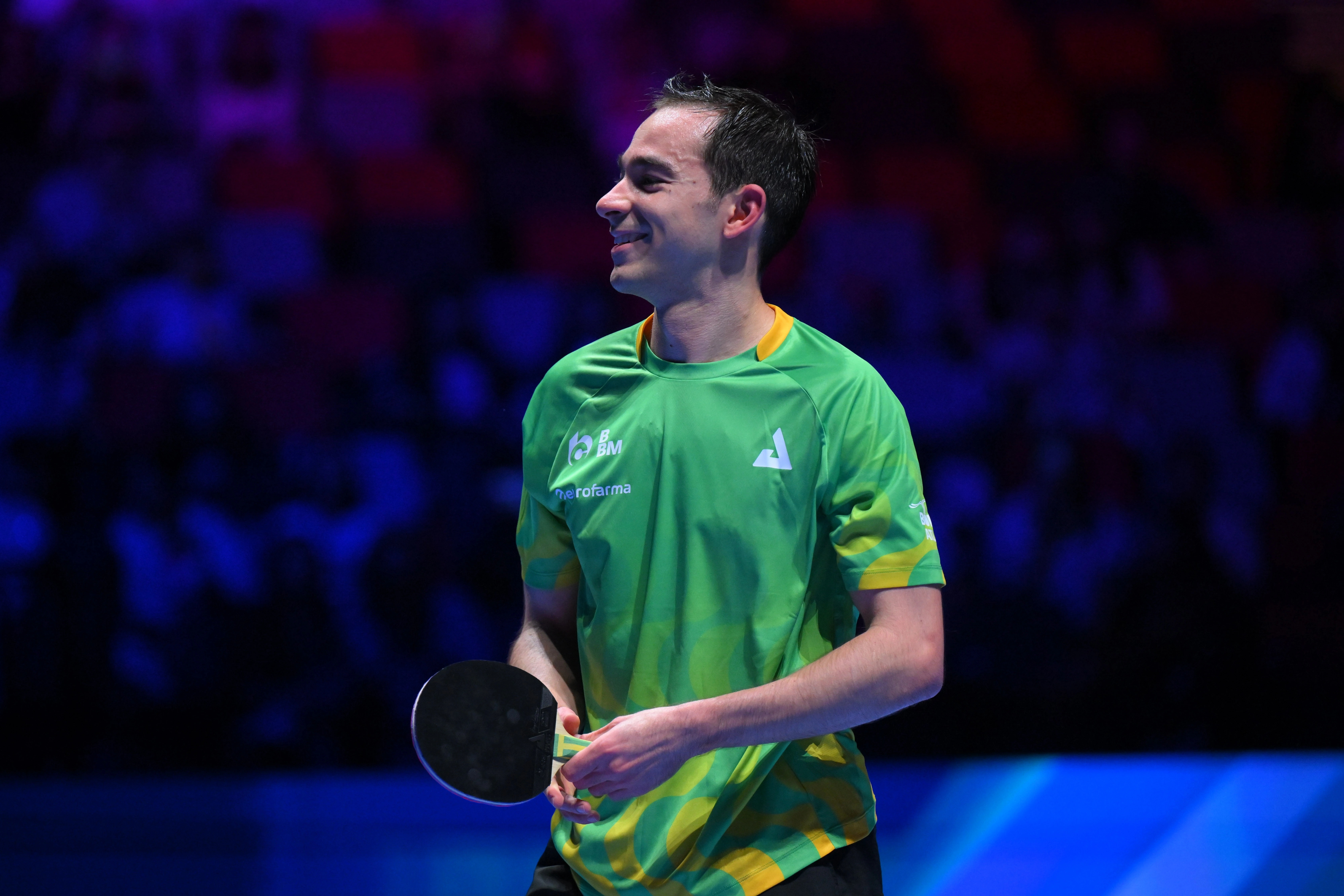 雨果4比0卡尔伯格雨果晋级澳门冠军赛决赛 🏓2026WTT澳门冠军赛男单半决赛