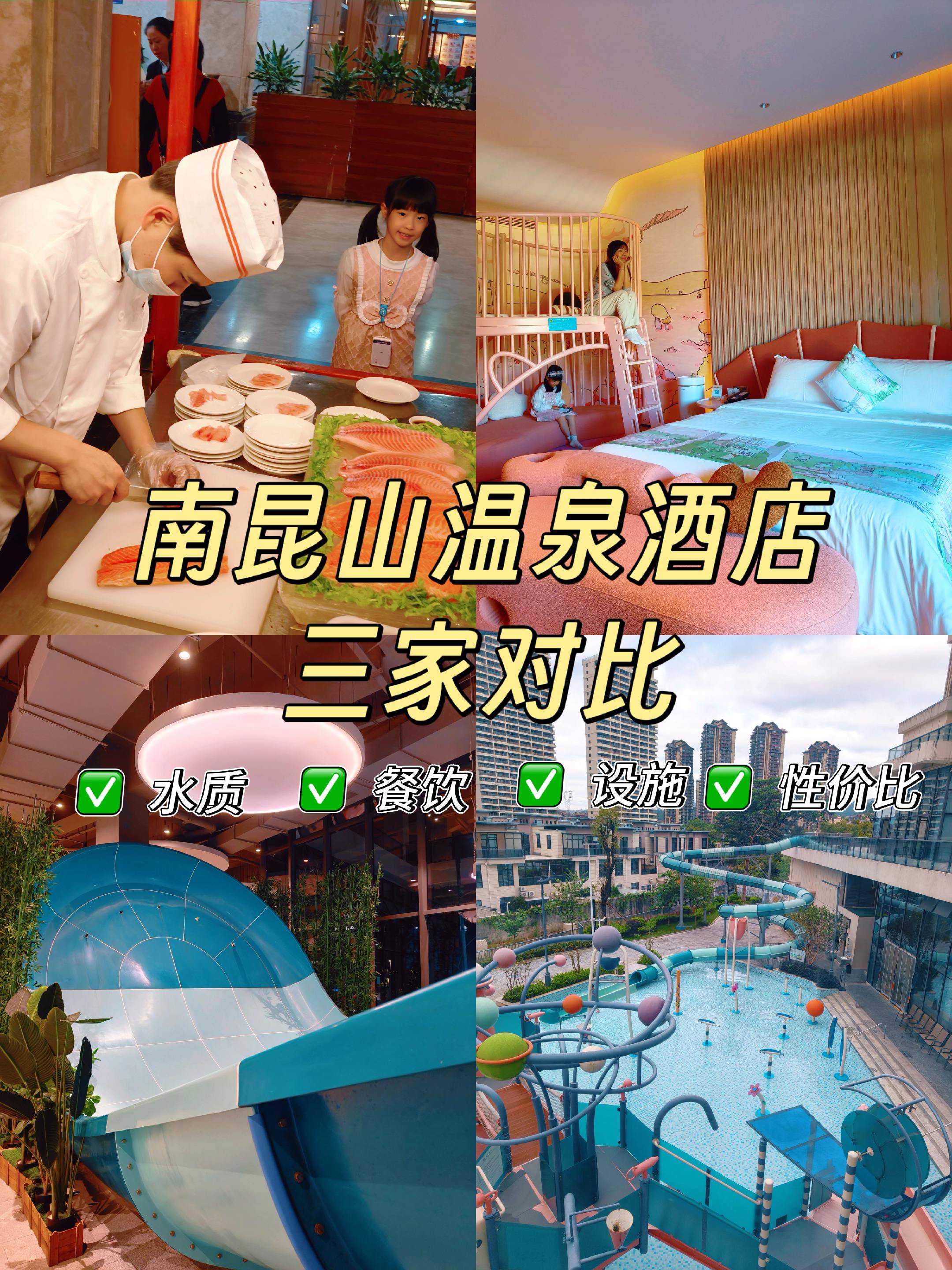 终于有人把南昆山多家温泉酒店一次说清楚♨。冬天就要泡温泉，南昆山温泉区...