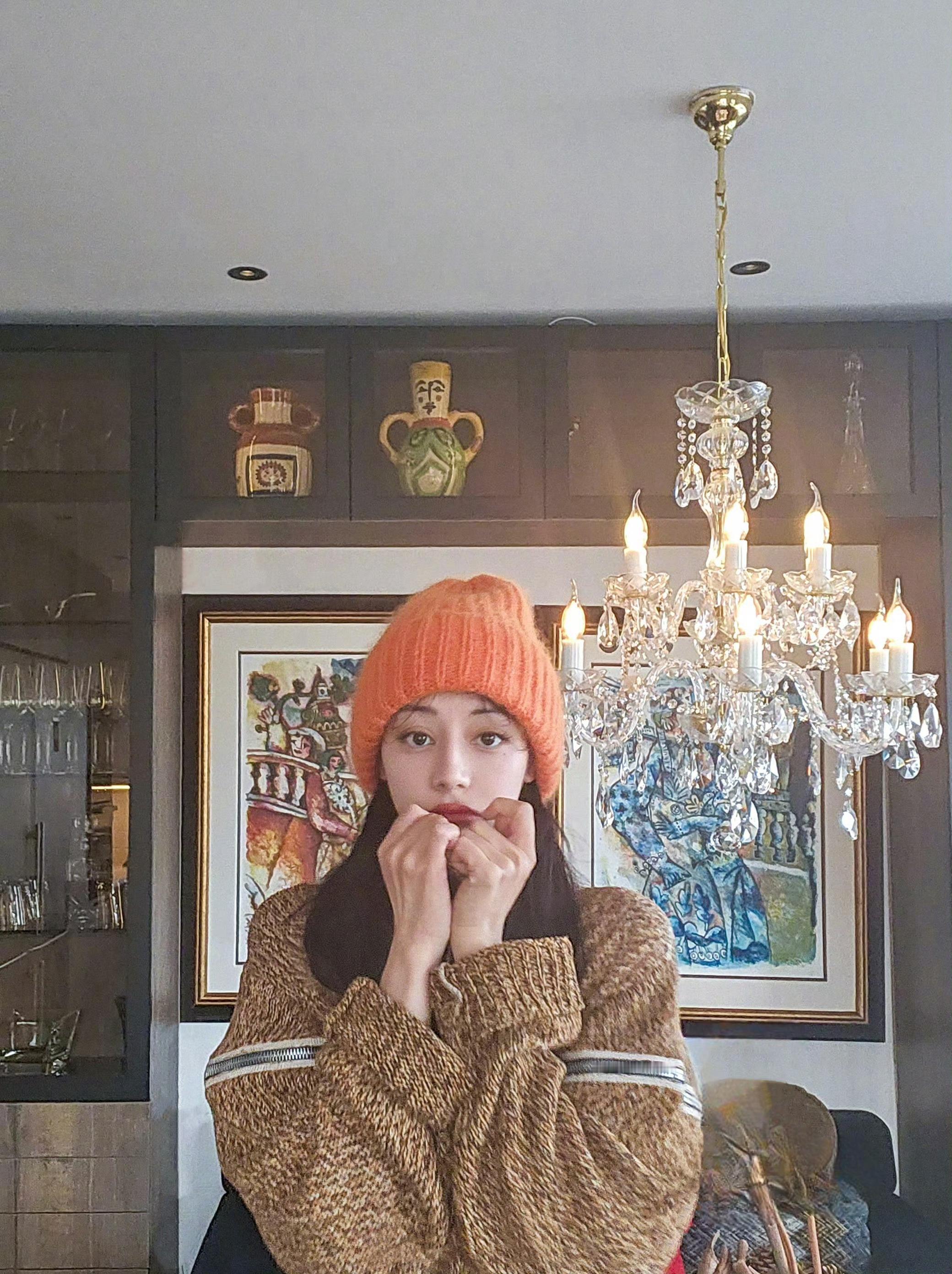 迪丽热巴[超话]骆驼全球品牌代言人迪丽热巴 dlrb 迪丽热巴 dlrb 迪丽热