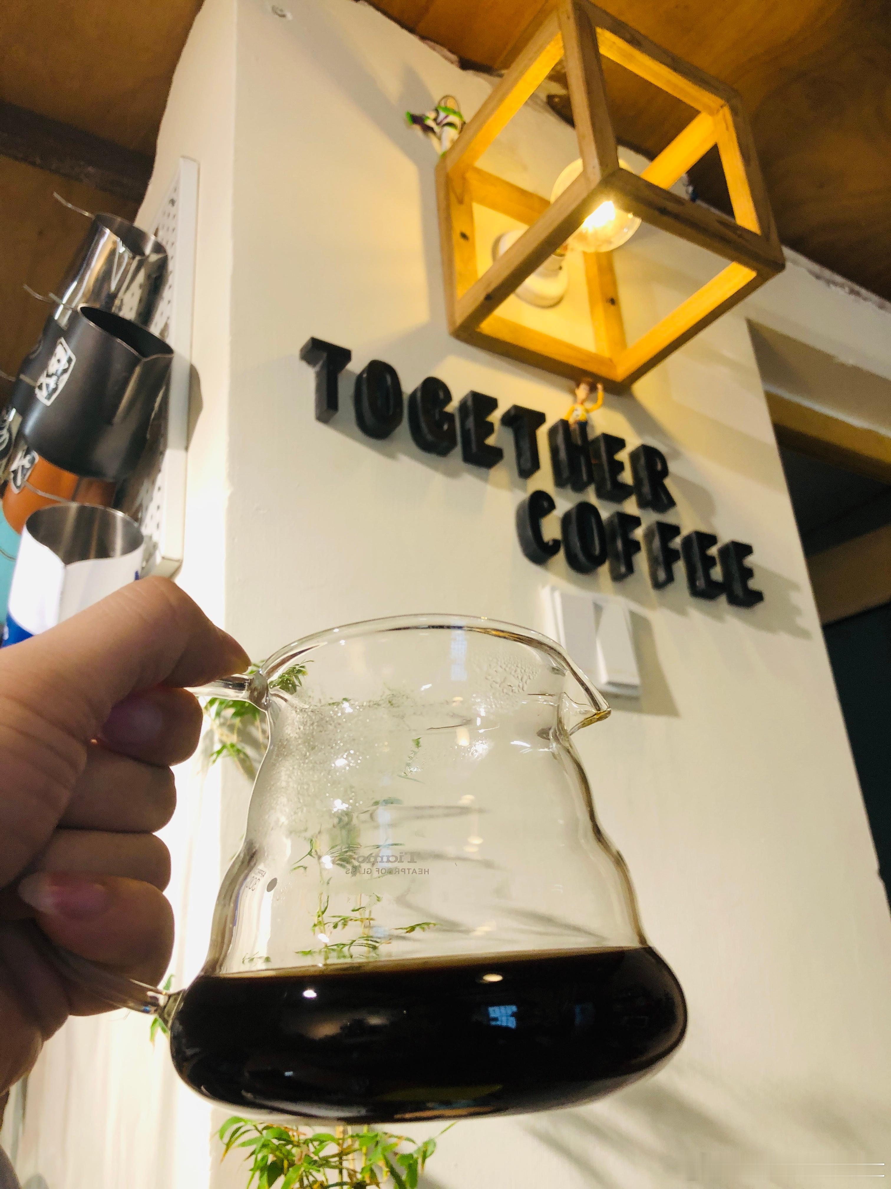 今天第一杯～哥伦比亚.棕榈树庄园.西瓜浸渍厌氧水洗～☕️🫘🥱☁️🎮专业咖啡