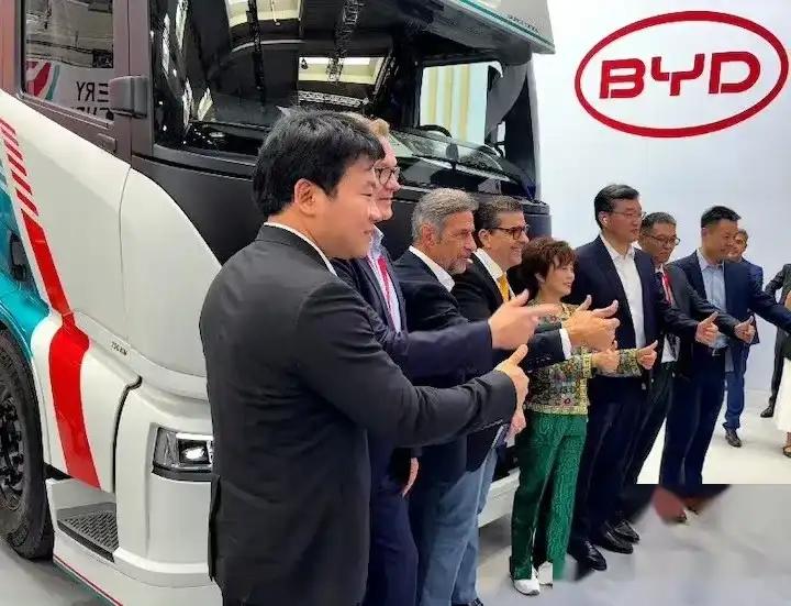 比亚迪9月销量：日本835台，韩国2614台，阿根廷1584台，法国3972台，