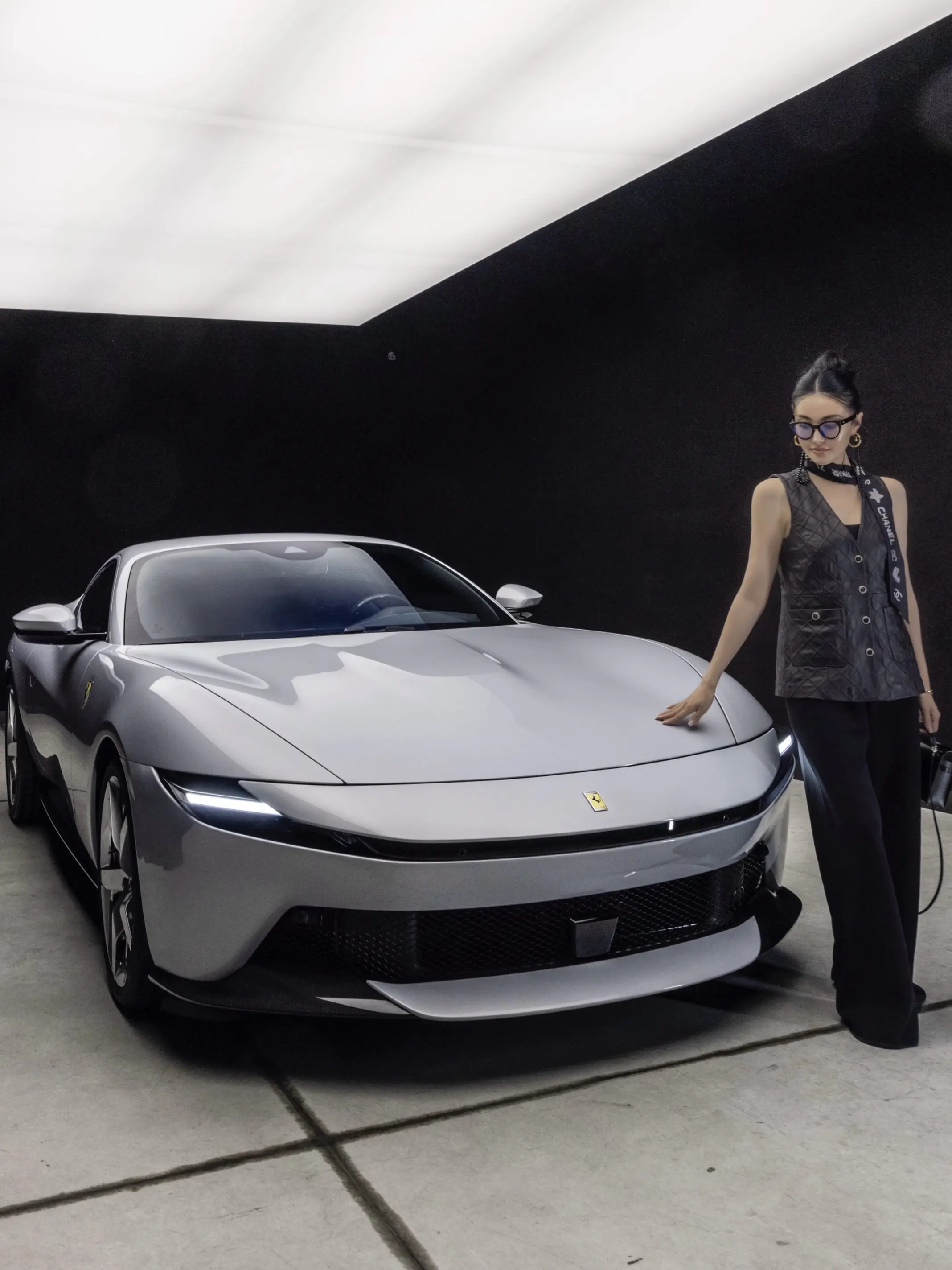 Ferrari Amalfi.法拉利新车型Amalfi国内时间7.2凌...
