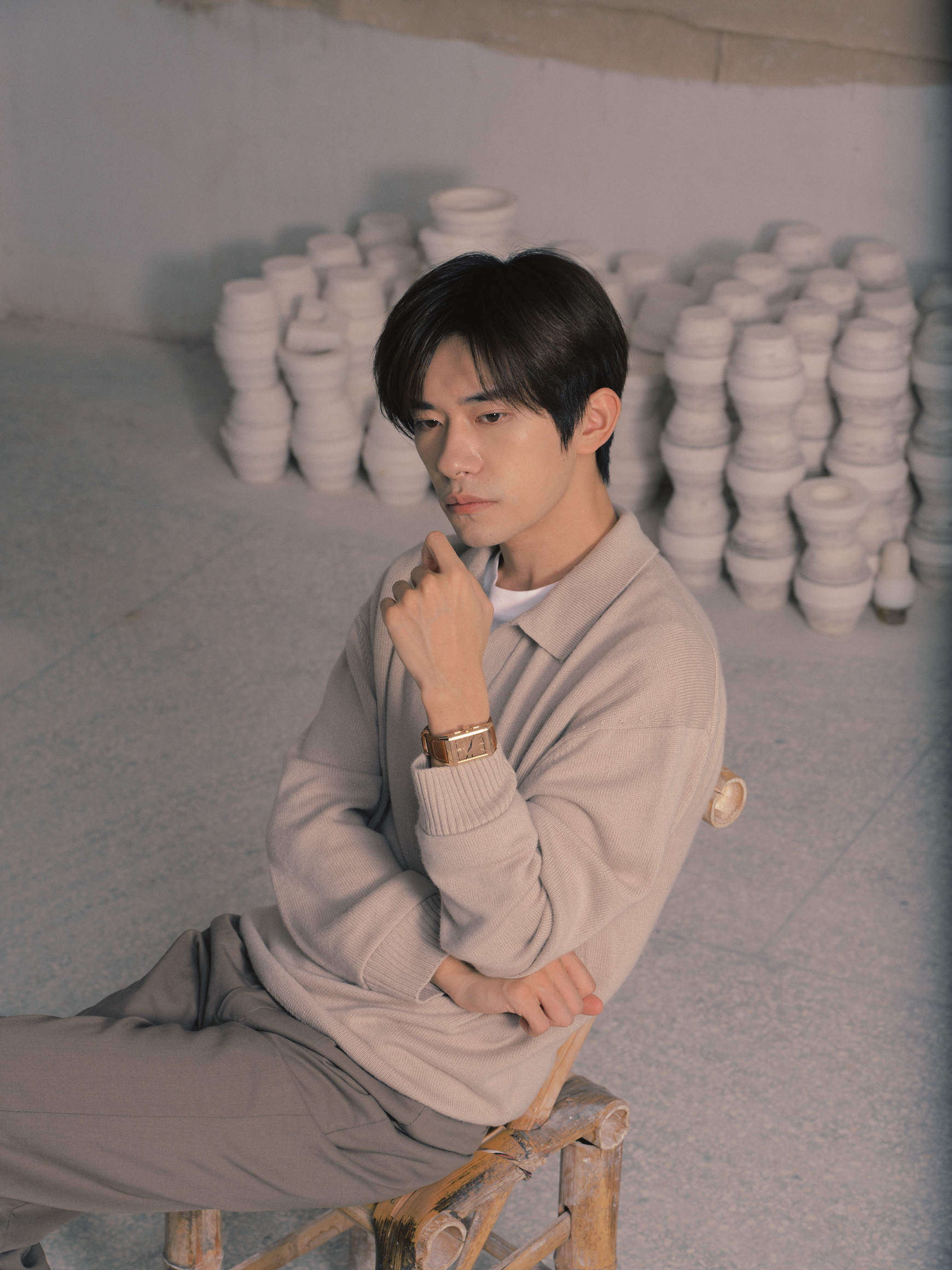 全球代言人易烊千玺演绎积家全新影片《等时间成器》⌚ 