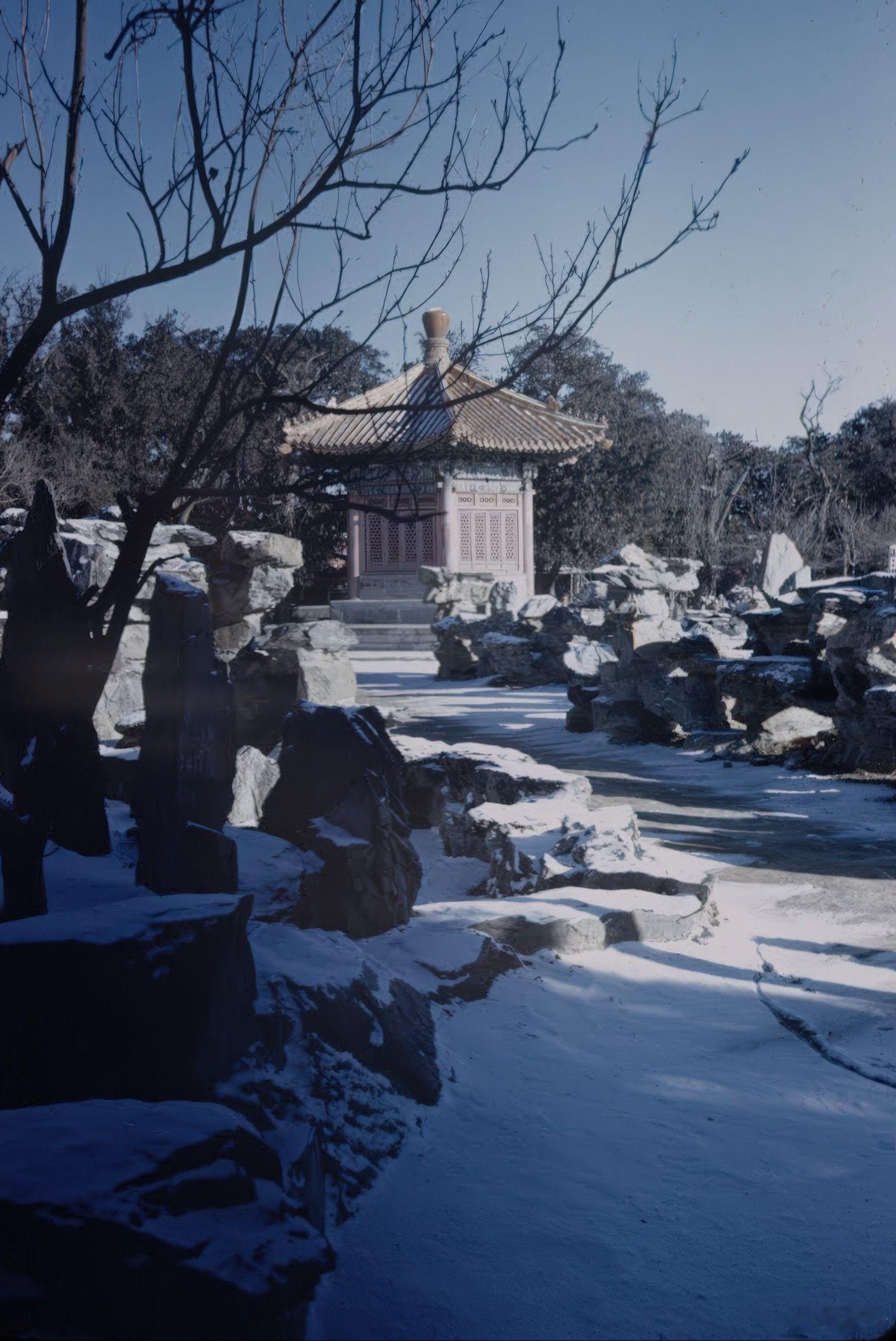 北平往事 · 1946 V.此组照片由美国生活周刊摄影记者Dmitri Kess