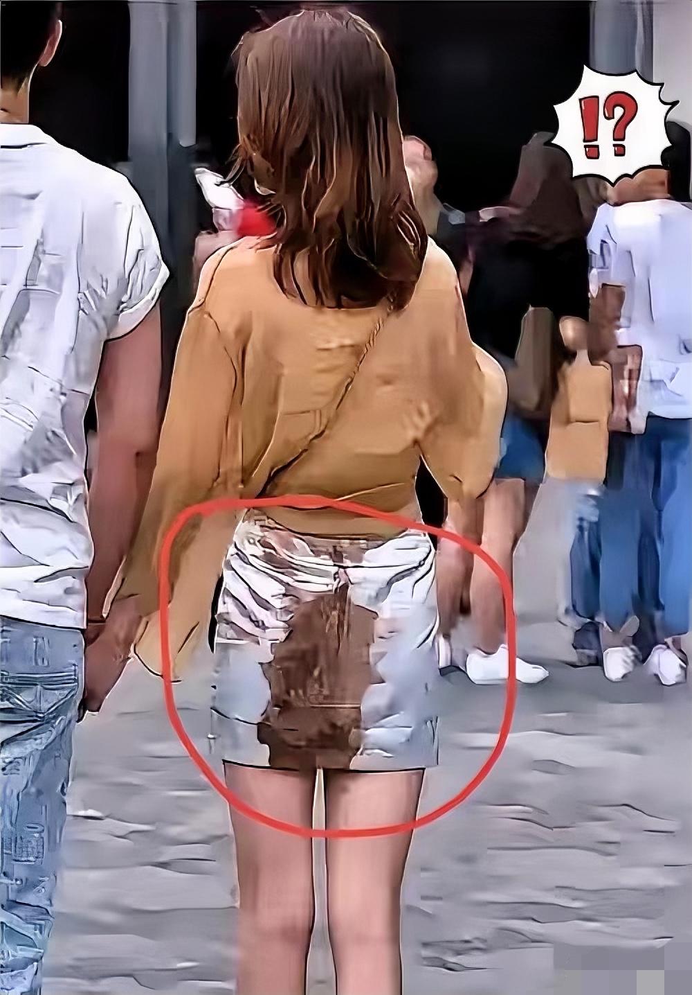 姐妹们，我差点就社死了！

昨天在街上，看到一个打扮时髦的小姐姐，和男朋友手拉手