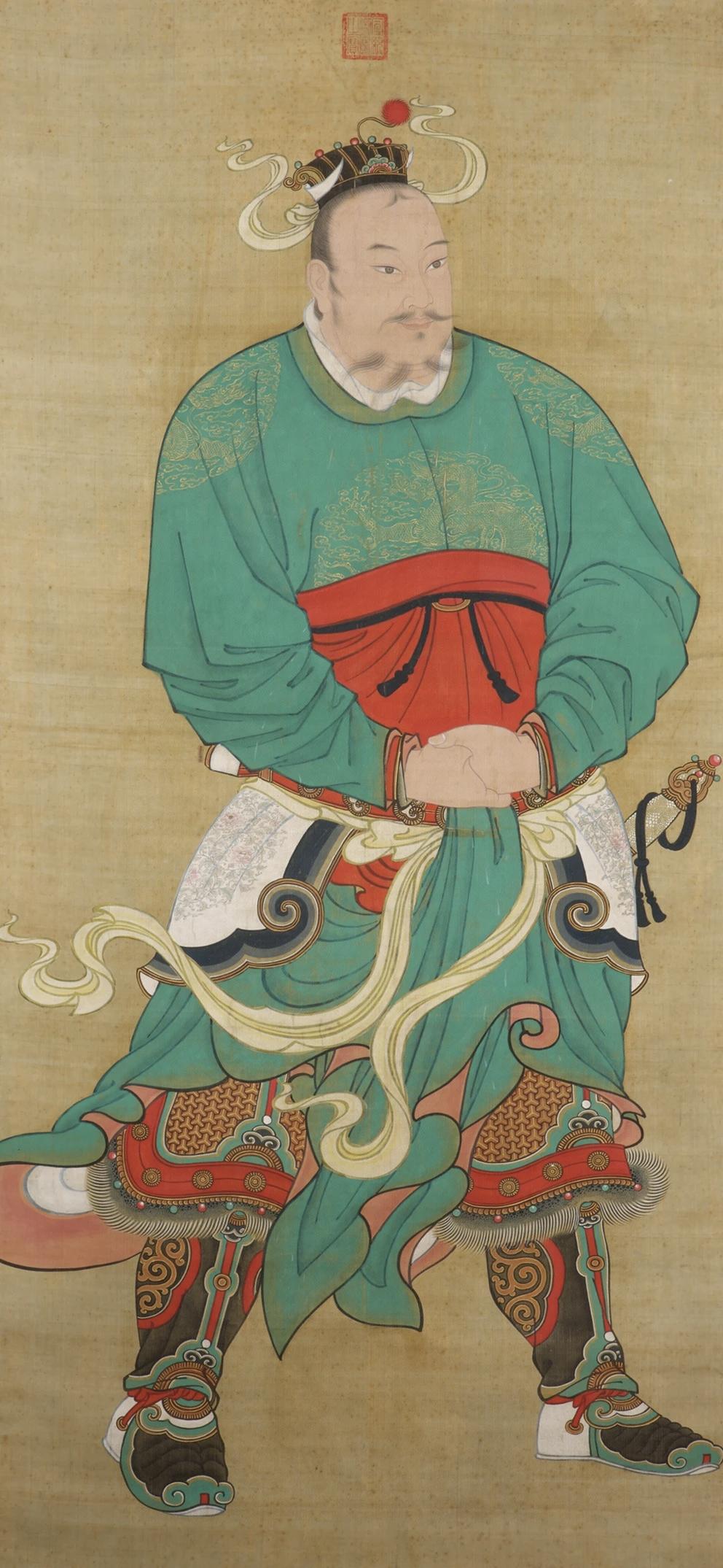 绘画参考资料，明代装束。