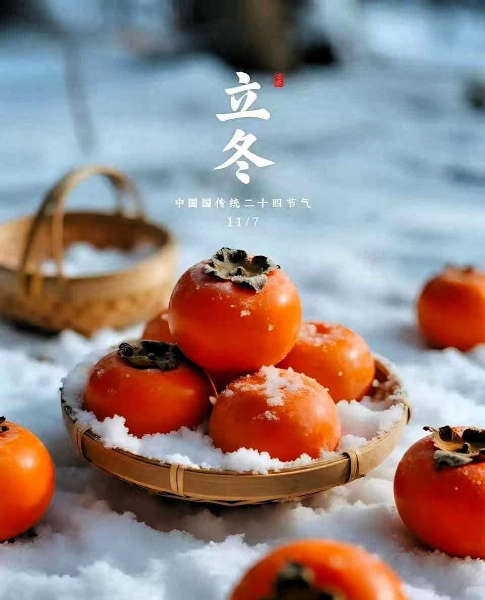 11月7号就立冬了，以前每到这天，家里总会煮饺子，说“立冬吃饺子，暖和一冬天”，