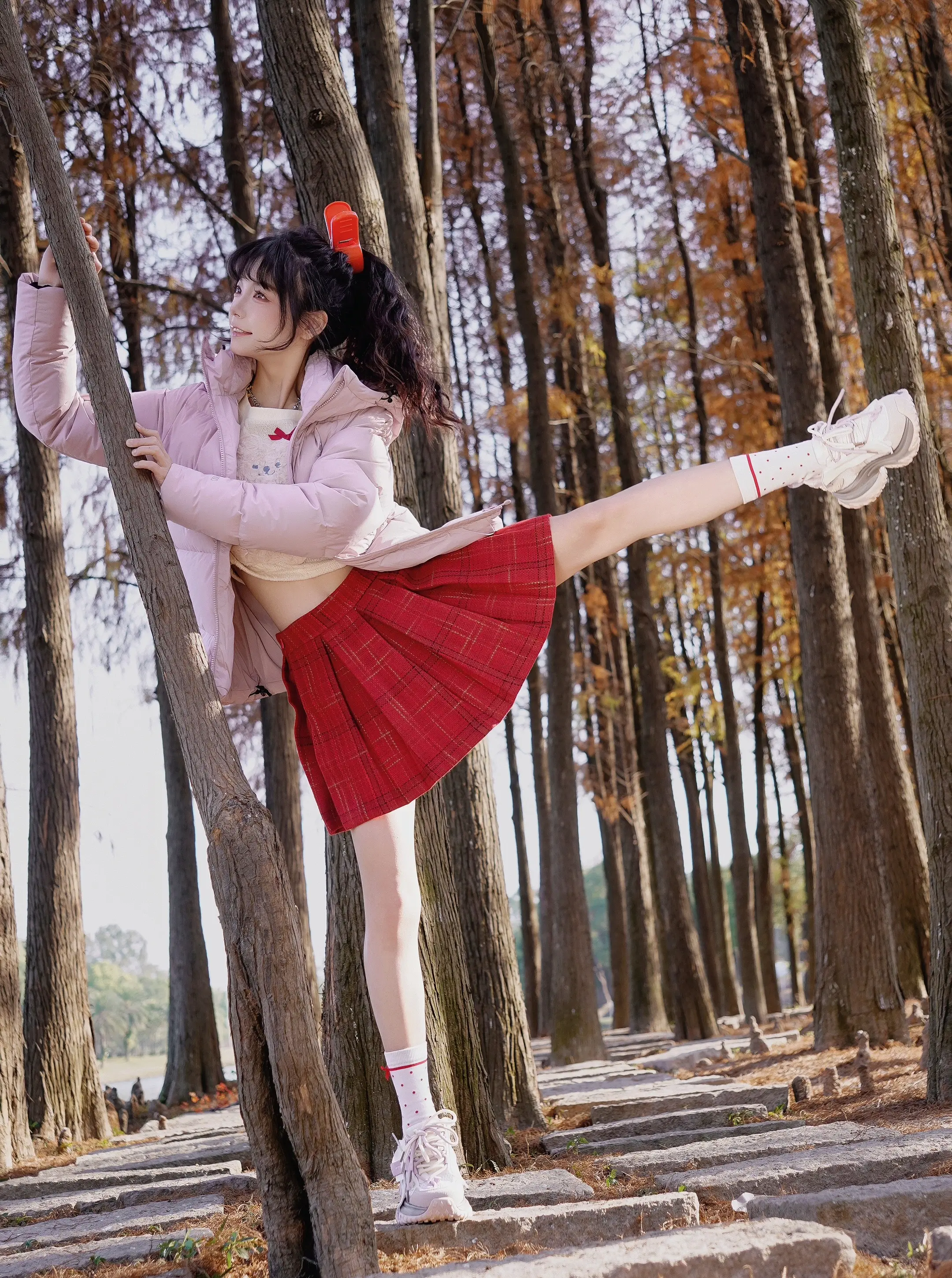 旷妈，人是野生的。