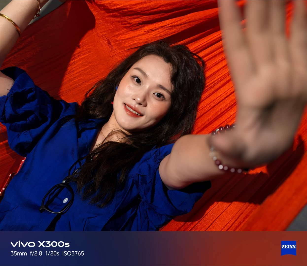 超能小V单 这个是真的不信你们看我用vivo X300s拍的