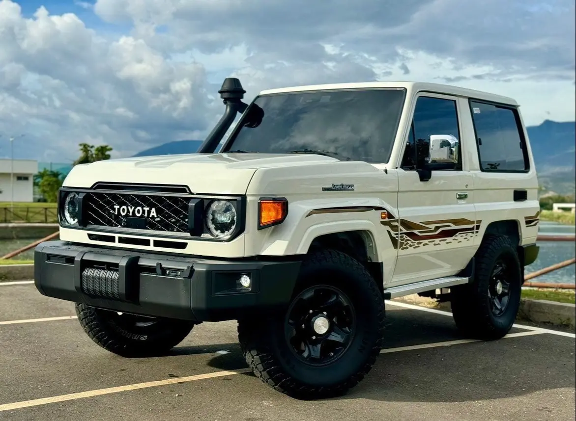 LC71柴油2.8T带双差。