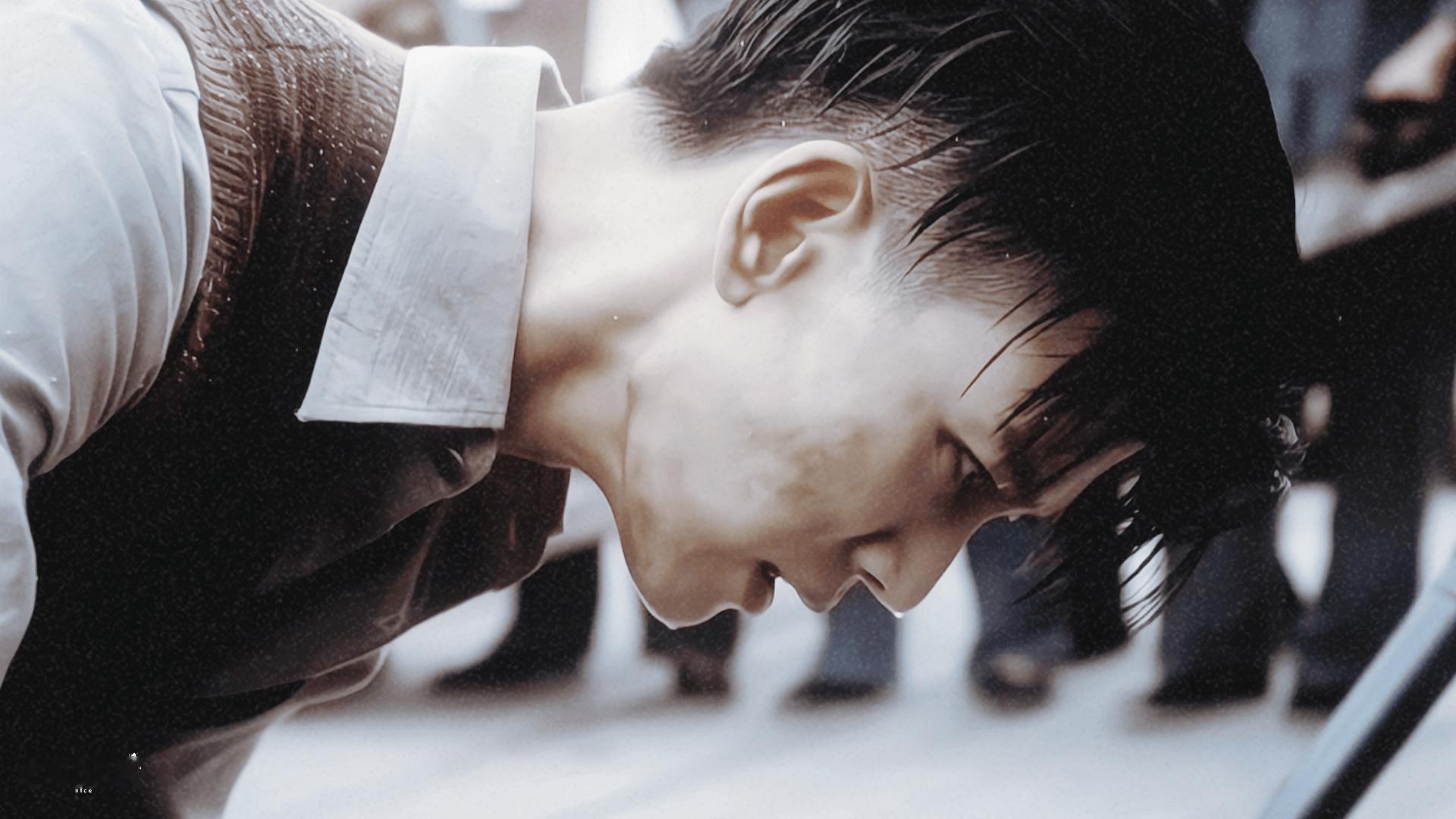 汗水与泪水💧何贤的每一步路都算数·任嘉伦 风与潮 