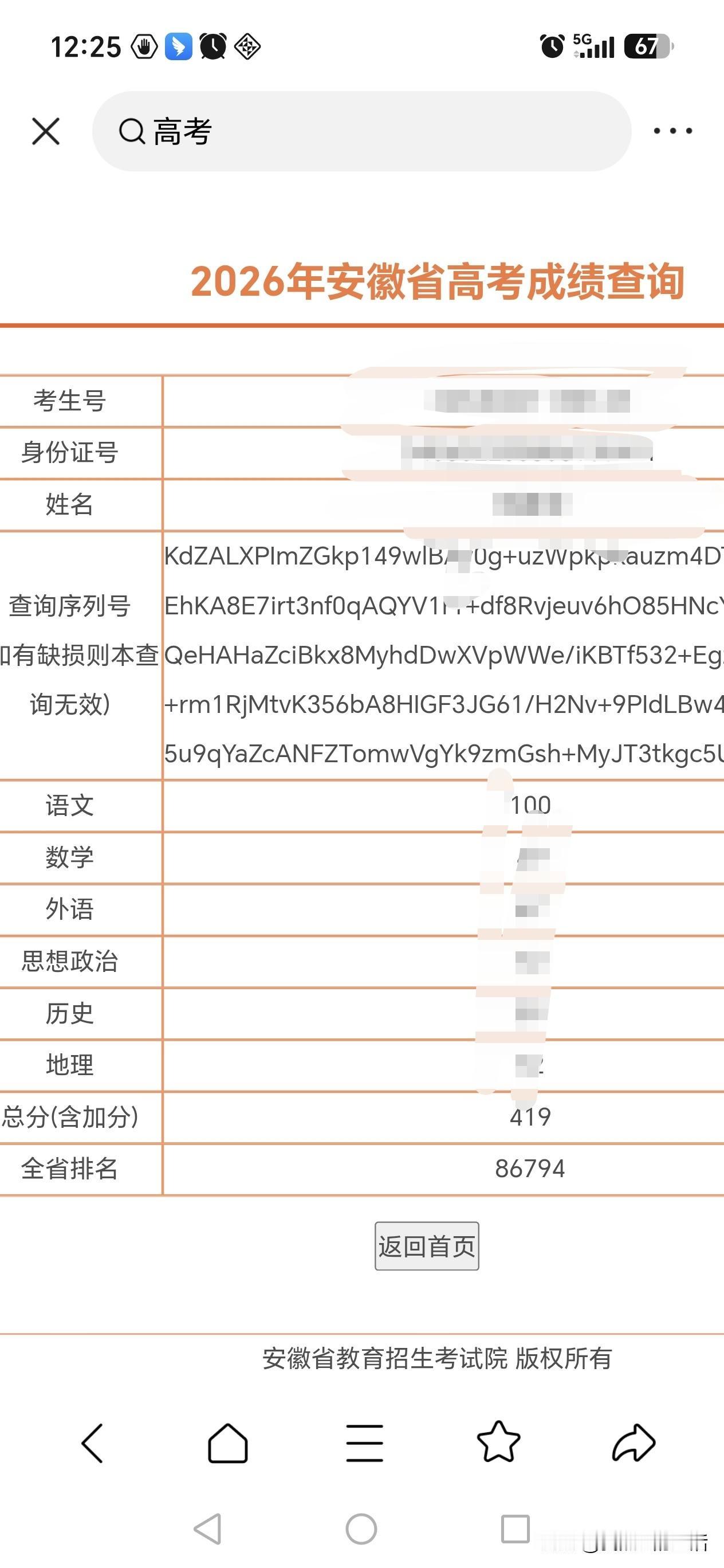 安徽考生文化课高考419分，书法专业统考228分，想报考书法类相关院校，想问问结