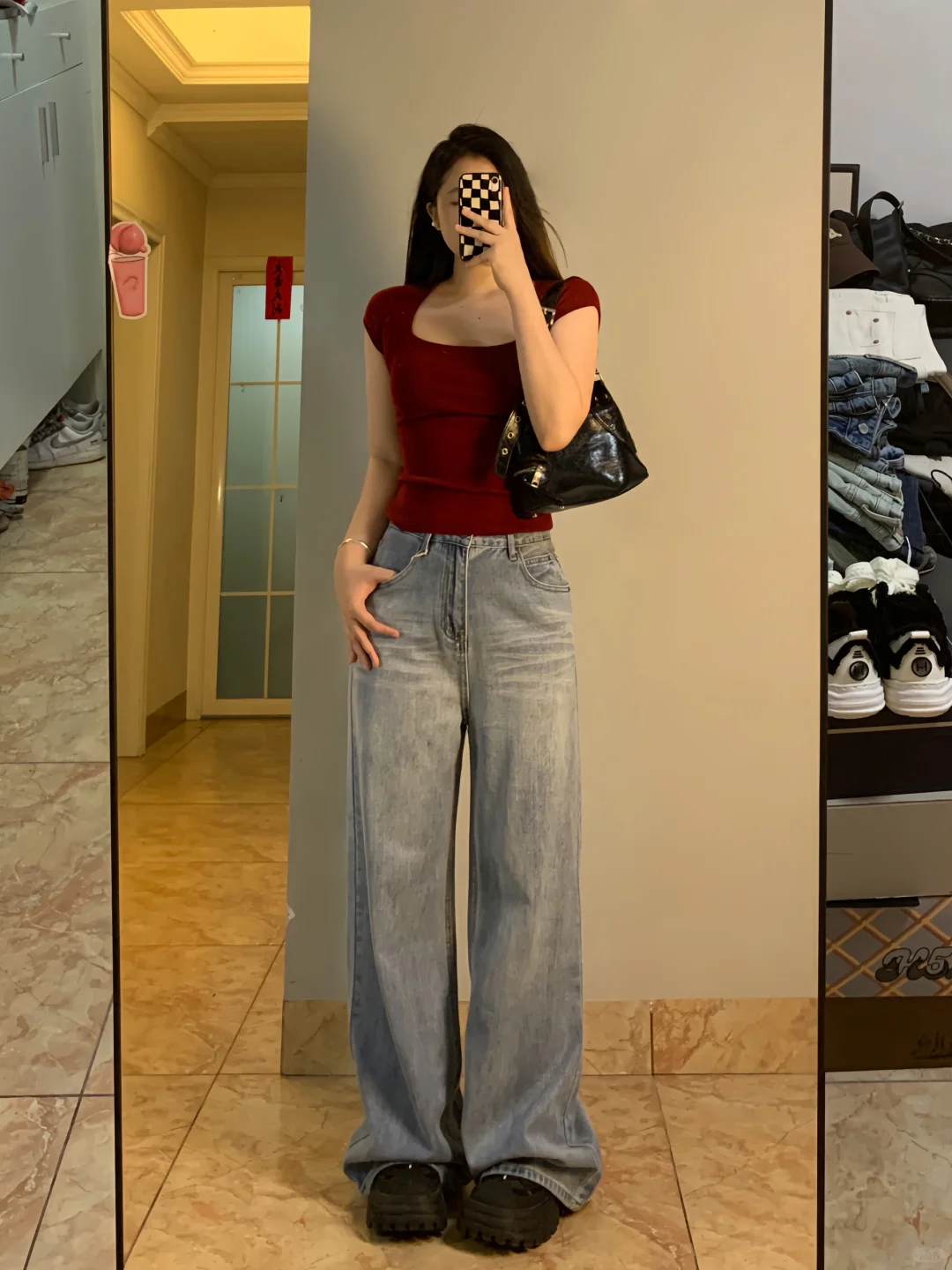 163|115斤微胖大胆穿！争取夏天做个辣妹！