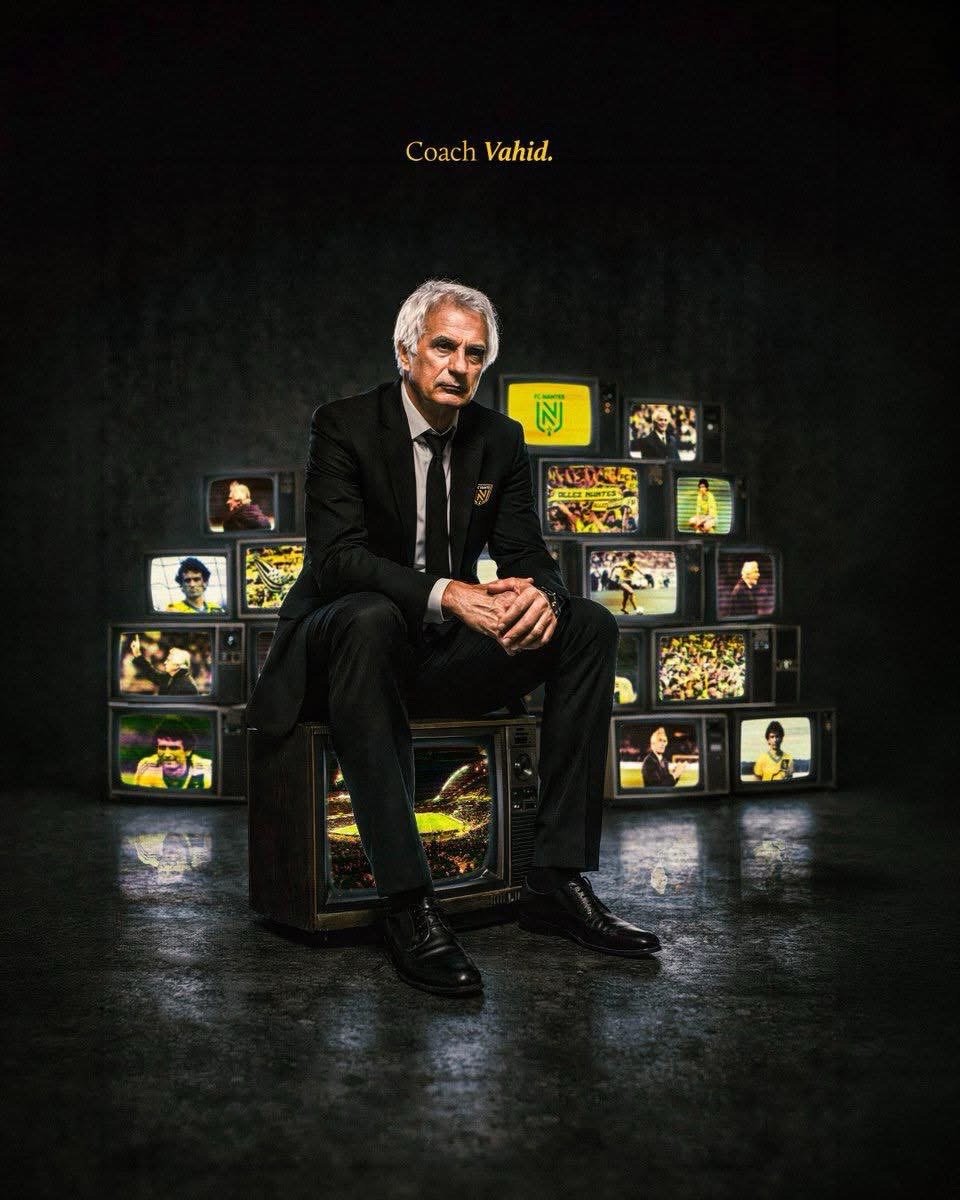 喺法甲排尾二嘅南特宣佈更換教練，辭退簡達利（Ahmed Kantari） ，聘請