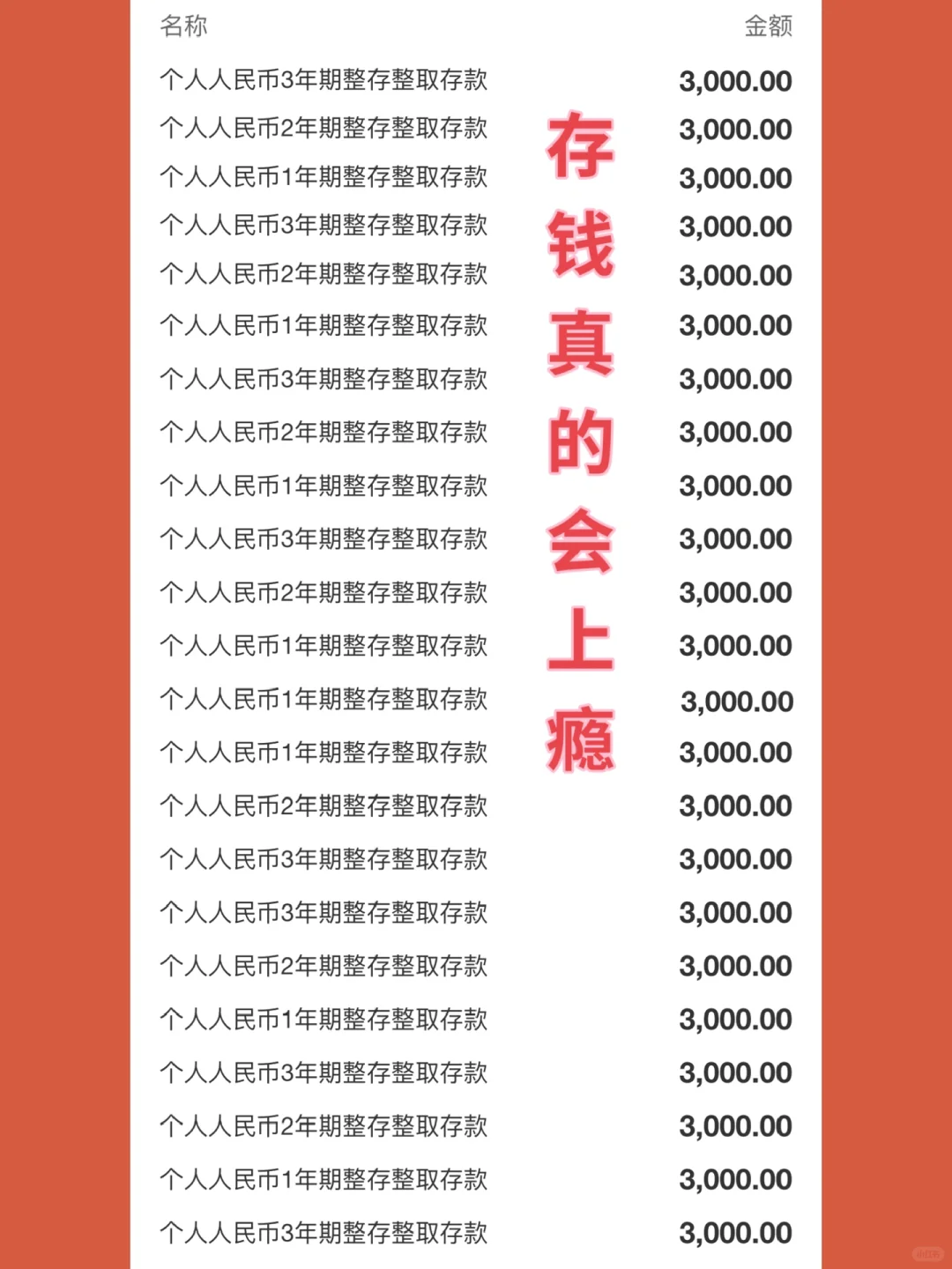 存钱是在良性循环中成为更好的自己