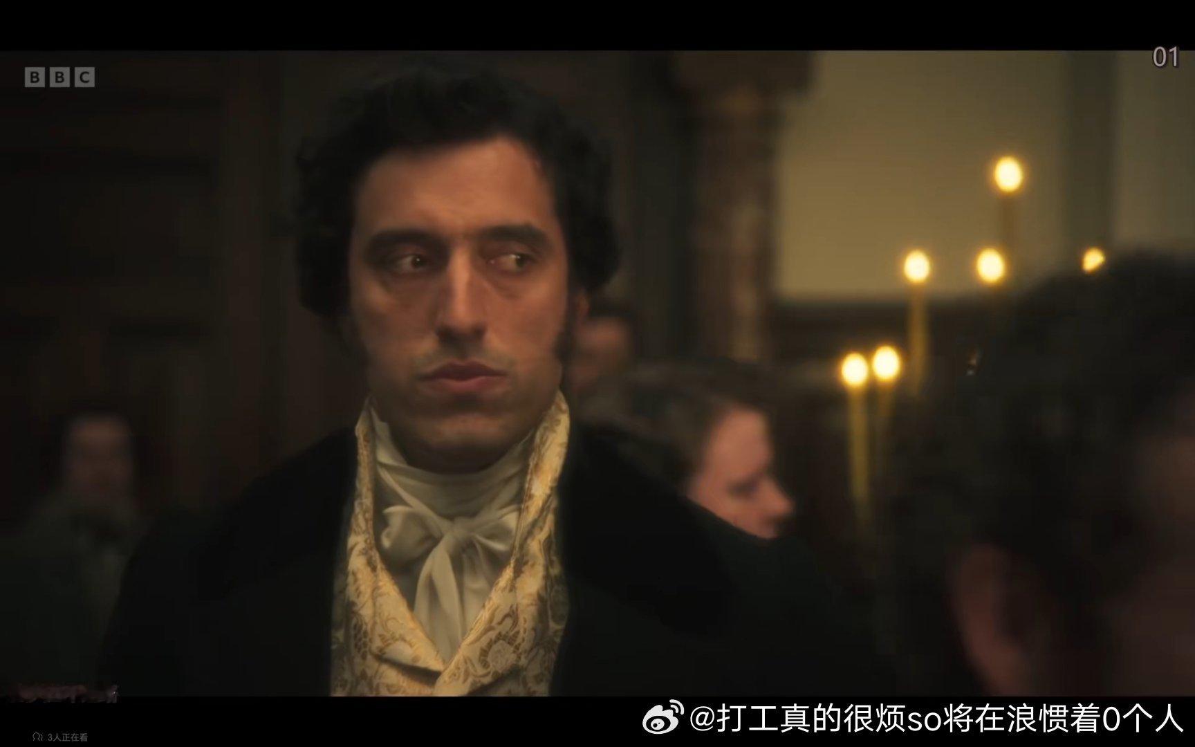 算了，原谅了毕竟这个驴脸印度丑男是达西，那还说啥了