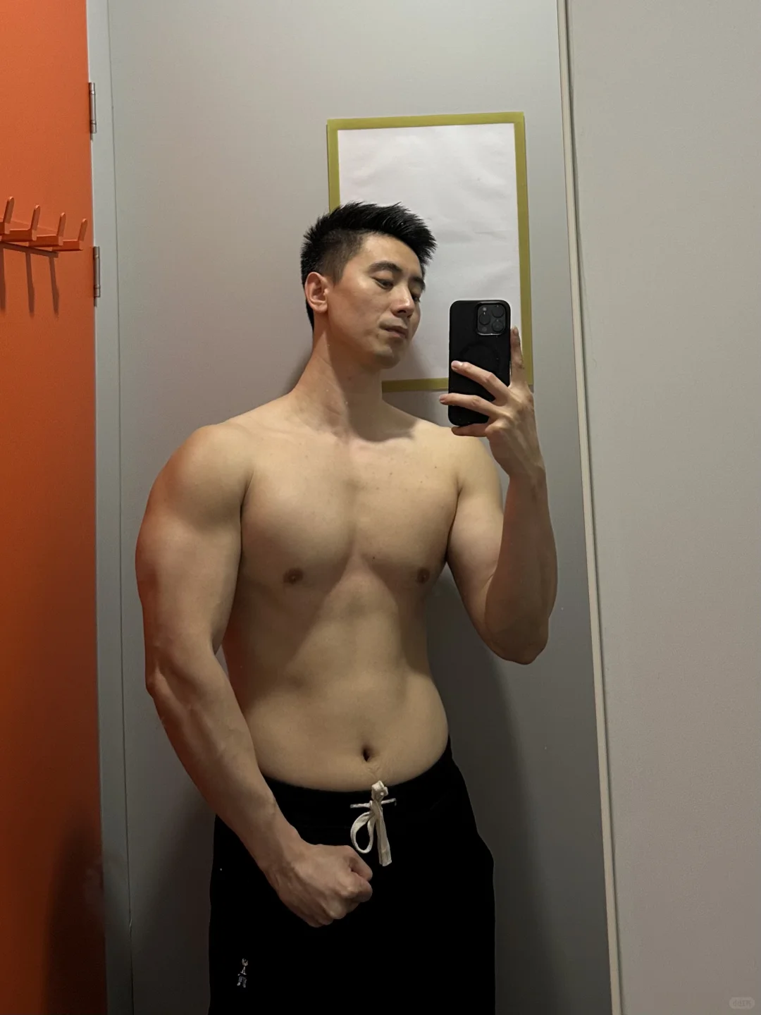 周末也要健身呀宝