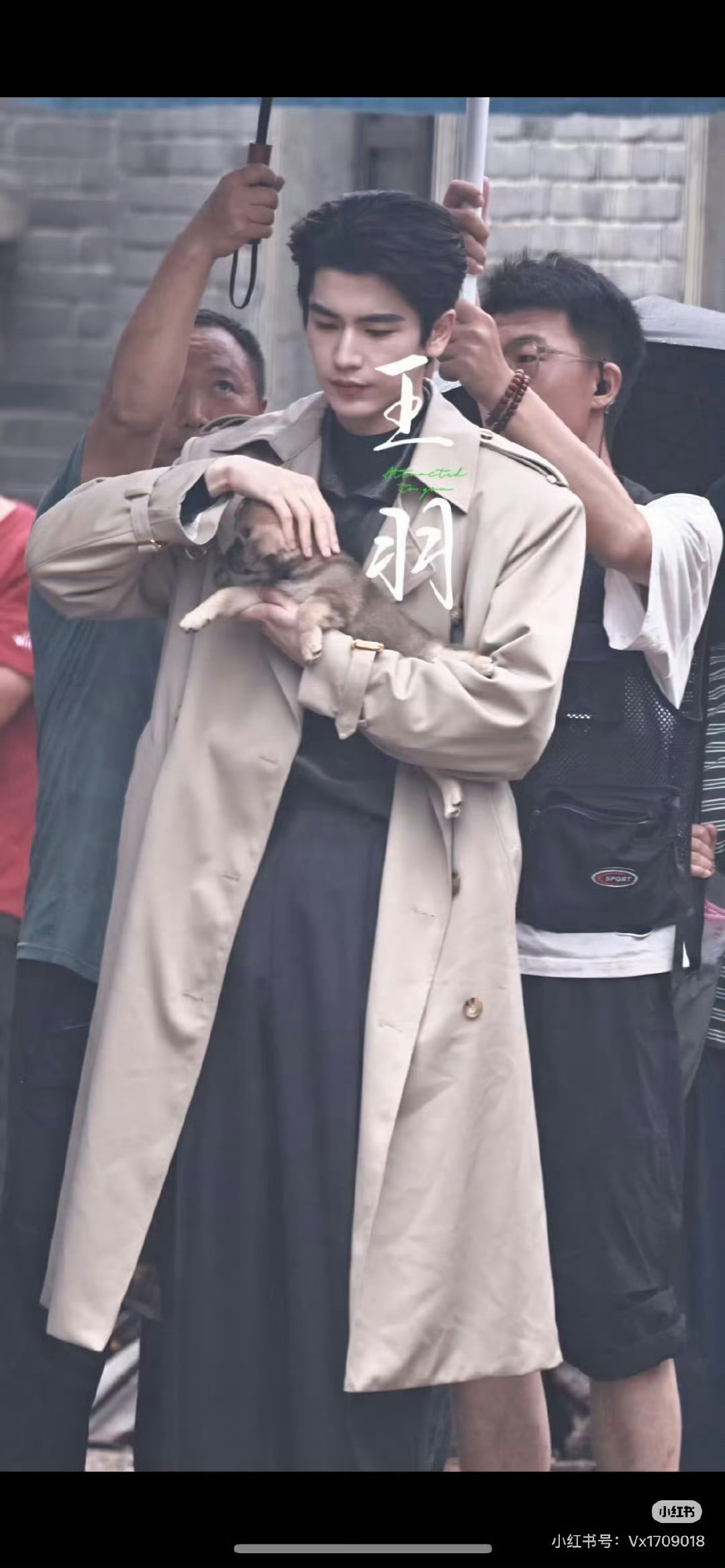 张凌赫新剧高能路透：风衣背头尽显精英质感，步伐带风眼神凌厉，小说男主从此有脸了！
