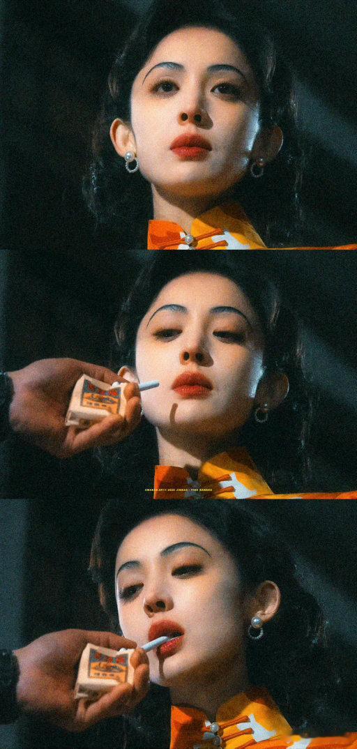 老辈子长剧导演审美发力了🖤老牌导演太懂人物刻画，娜扎旗袍造型美艳，身份危险又复