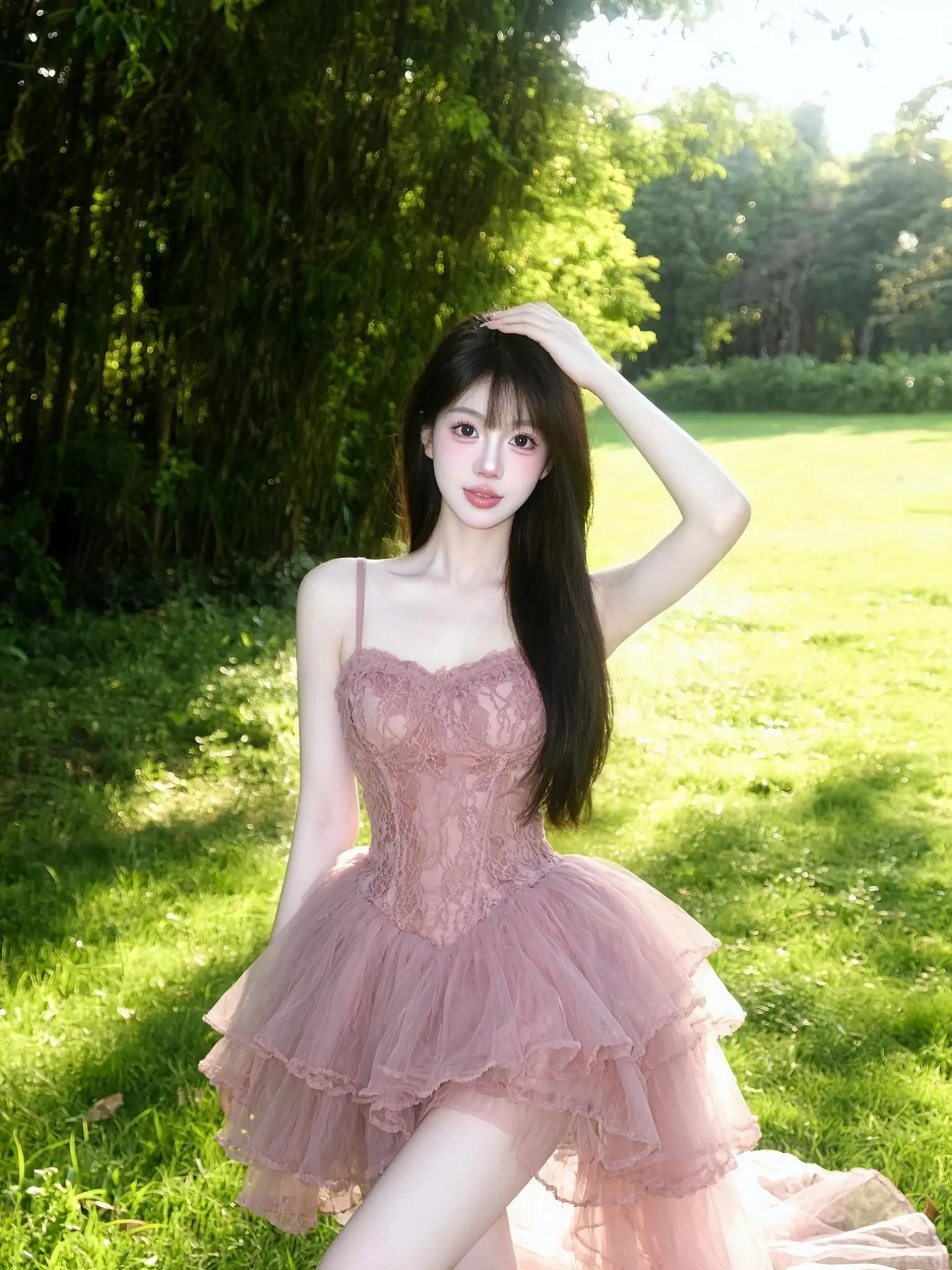 AI森系写真 写真风格 玩法合伙人计划