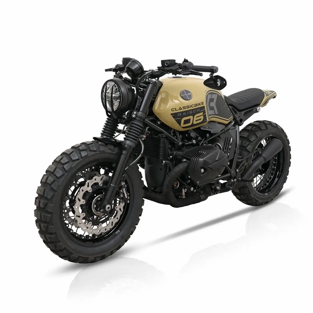 BMW R nineT.