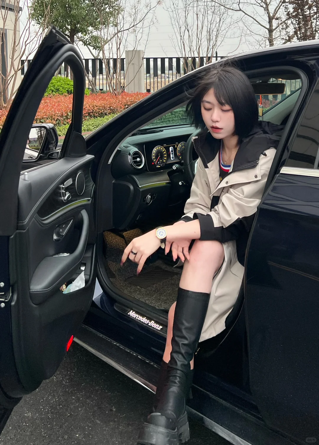 跟车这么拍，包出片的📷！