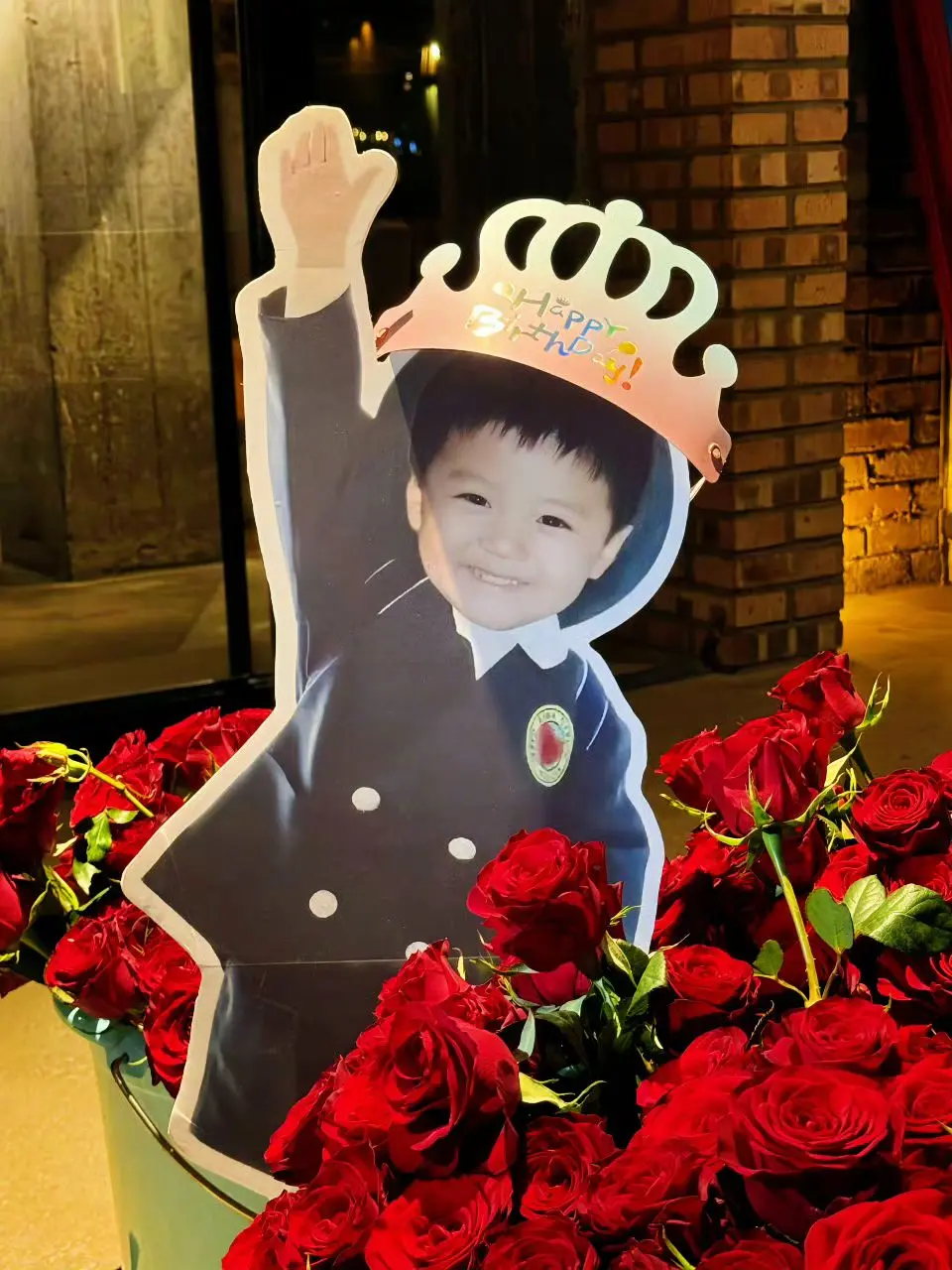最重要的是祝你生日快乐