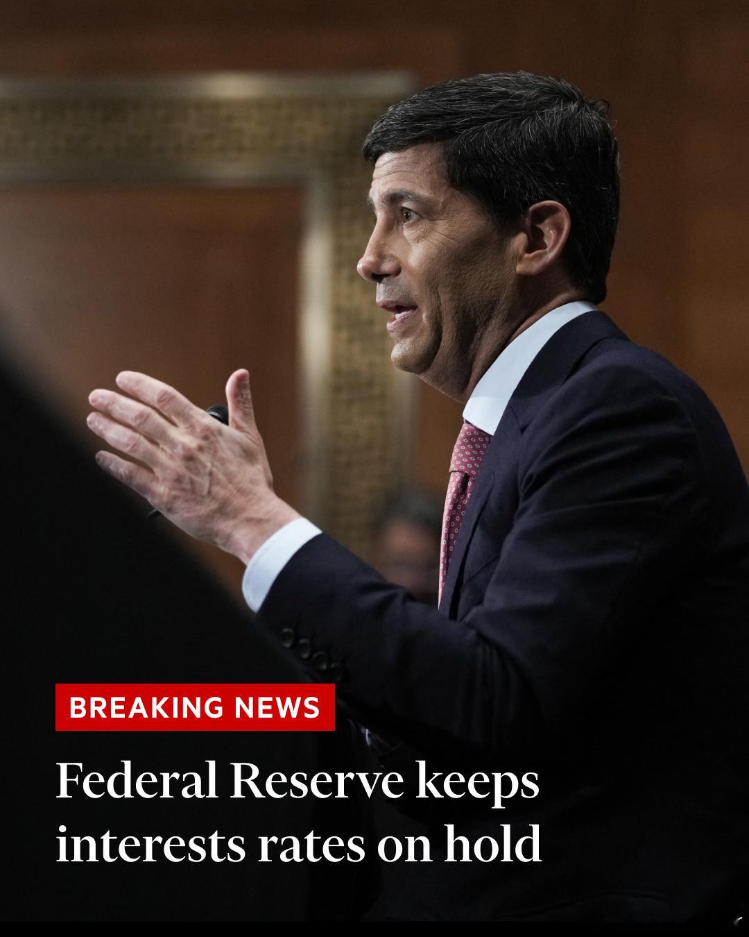 FT: The Federal Reserve has kept interes