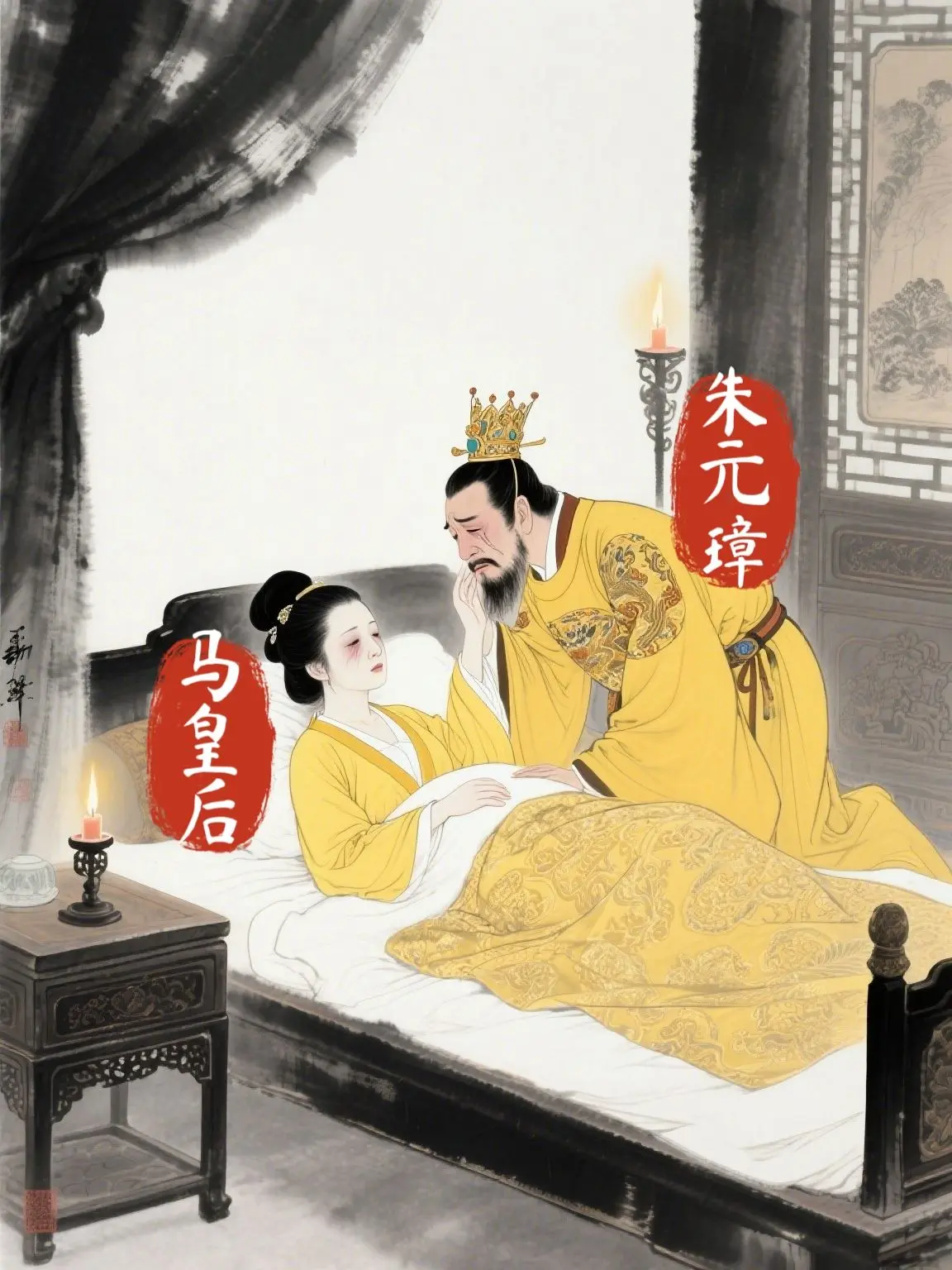马皇后一走，再无人压制朱重八的脾气。